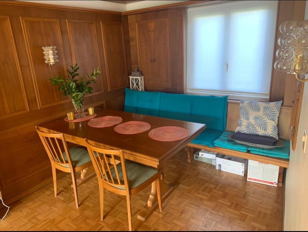 Small Double Room, bed 140x200cm, in very quiet and cosy house!