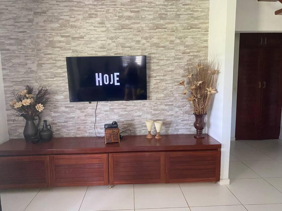 Casa pé na areia na praia de Antunes em Maragogi