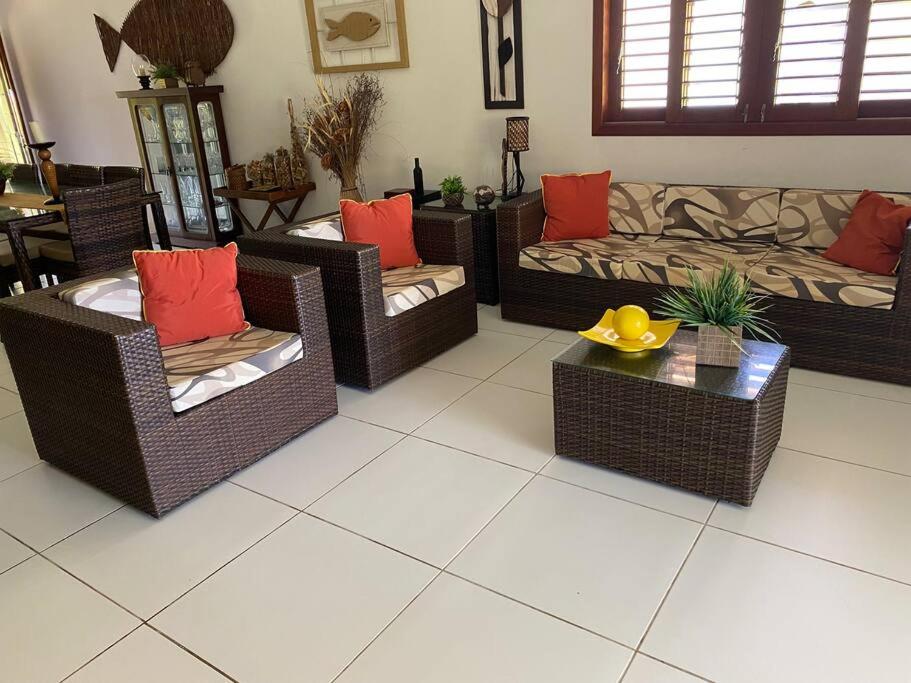 Casa pé na areia na praia de Antunes em Maragogi