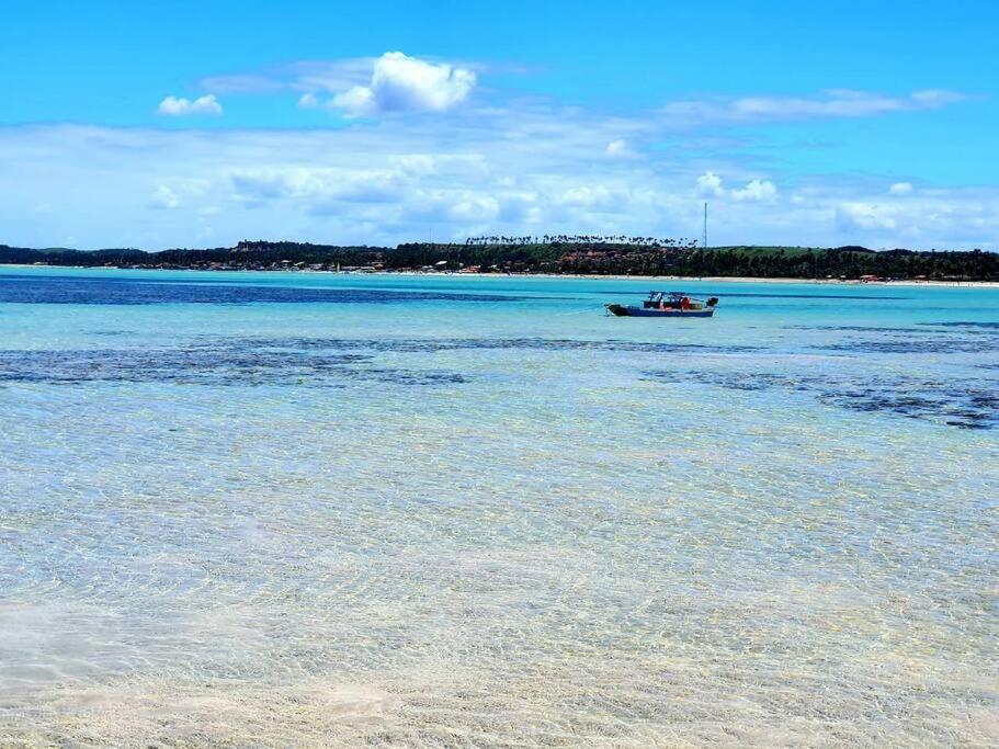 Casa pé na areia na praia de Antunes em Maragogi