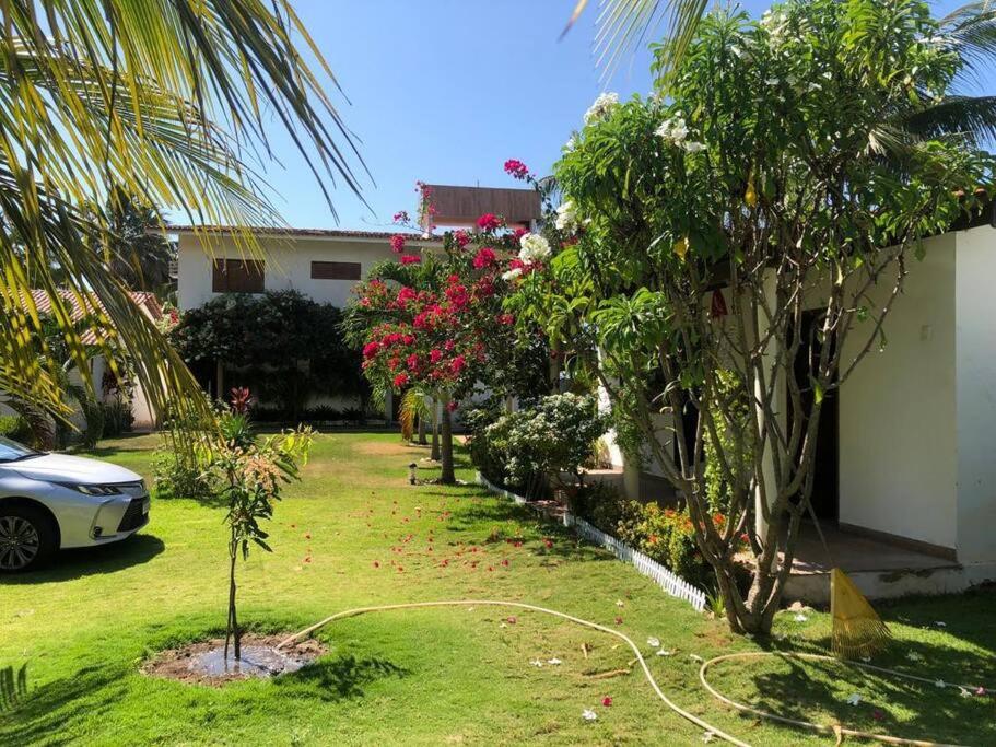 Casa pé na areia na praia de Antunes em Maragogi