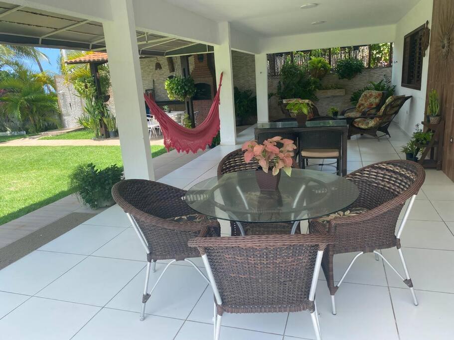 Casa pé na areia na praia de Antunes em Maragogi