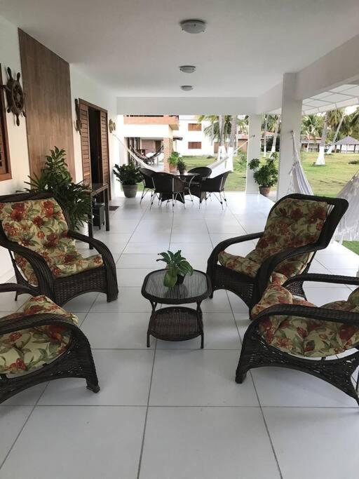 Casa pé na areia na praia de Antunes em Maragogi