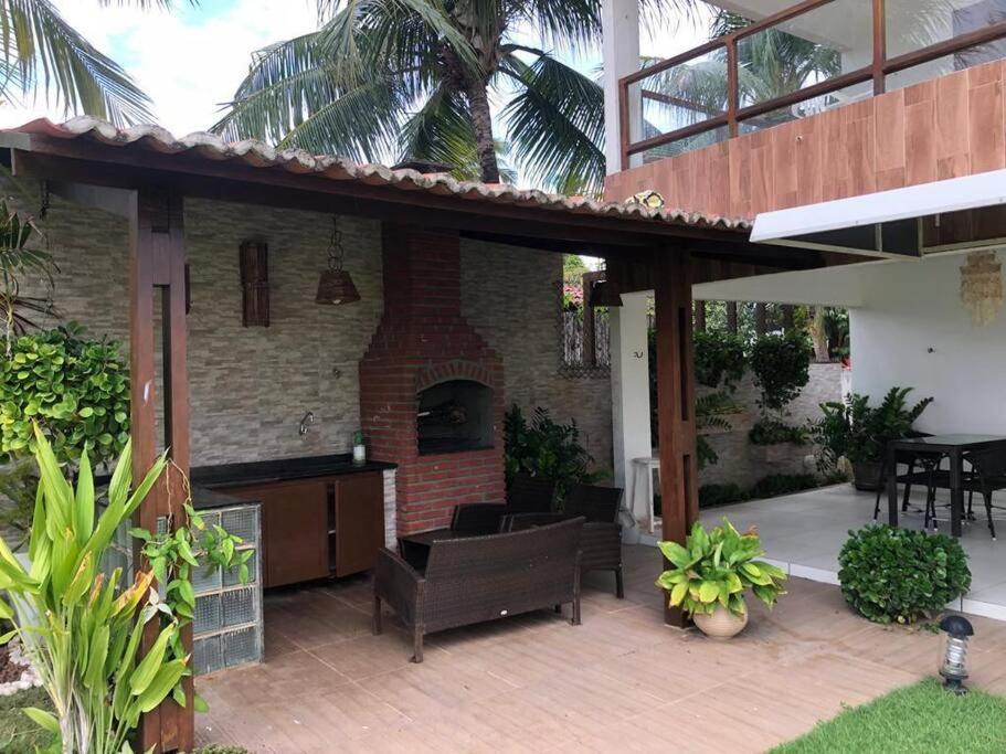 Casa pé na areia na praia de Antunes em Maragogi