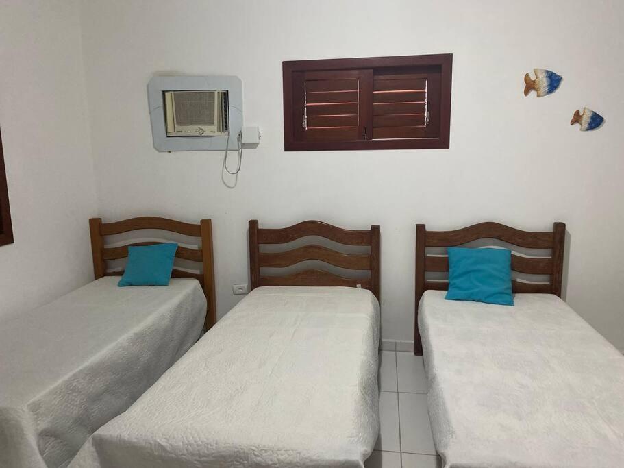Casa pé na areia na praia de Antunes em Maragogi