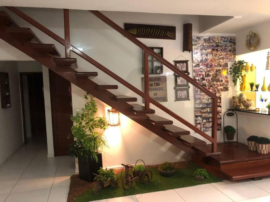 Casa pé na areia na praia de Antunes em Maragogi