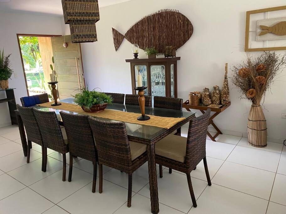 Casa pé na areia na praia de Antunes em Maragogi