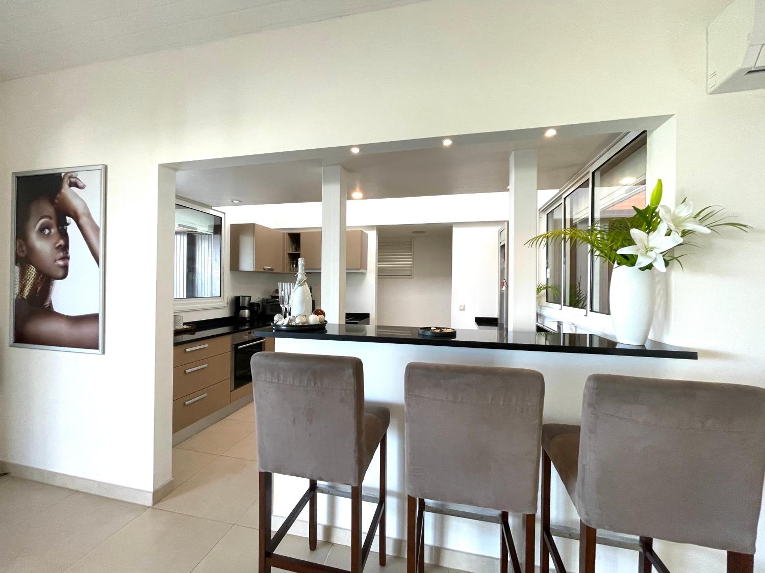 Villa Paloma Orient Bay perfect for nudists view 4