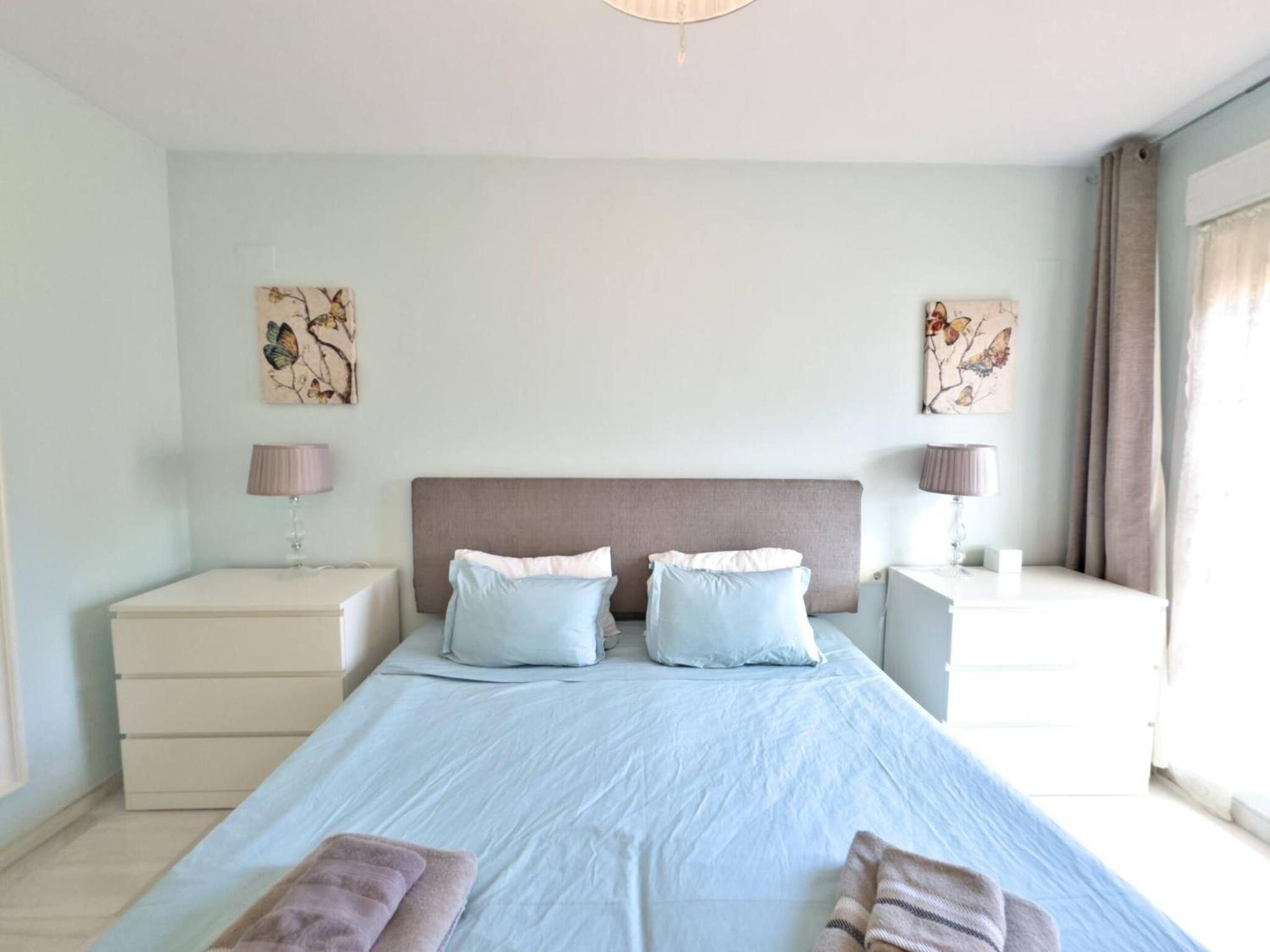 Moderno Apartamento Vacacional cerca de Puerto Banús-Playa