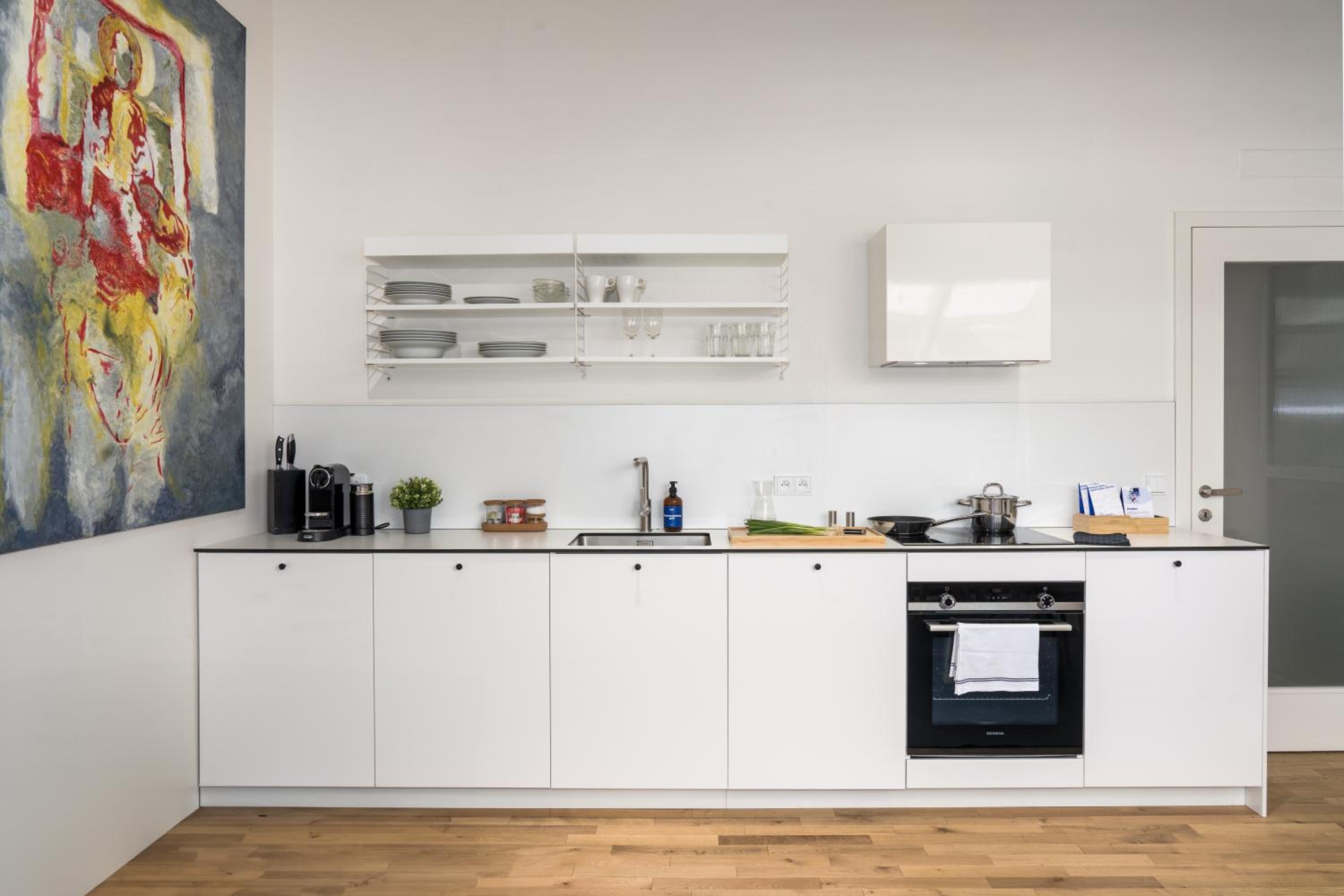 Prague Days - One bedroom newly renovated apartment with workspace and Netflix