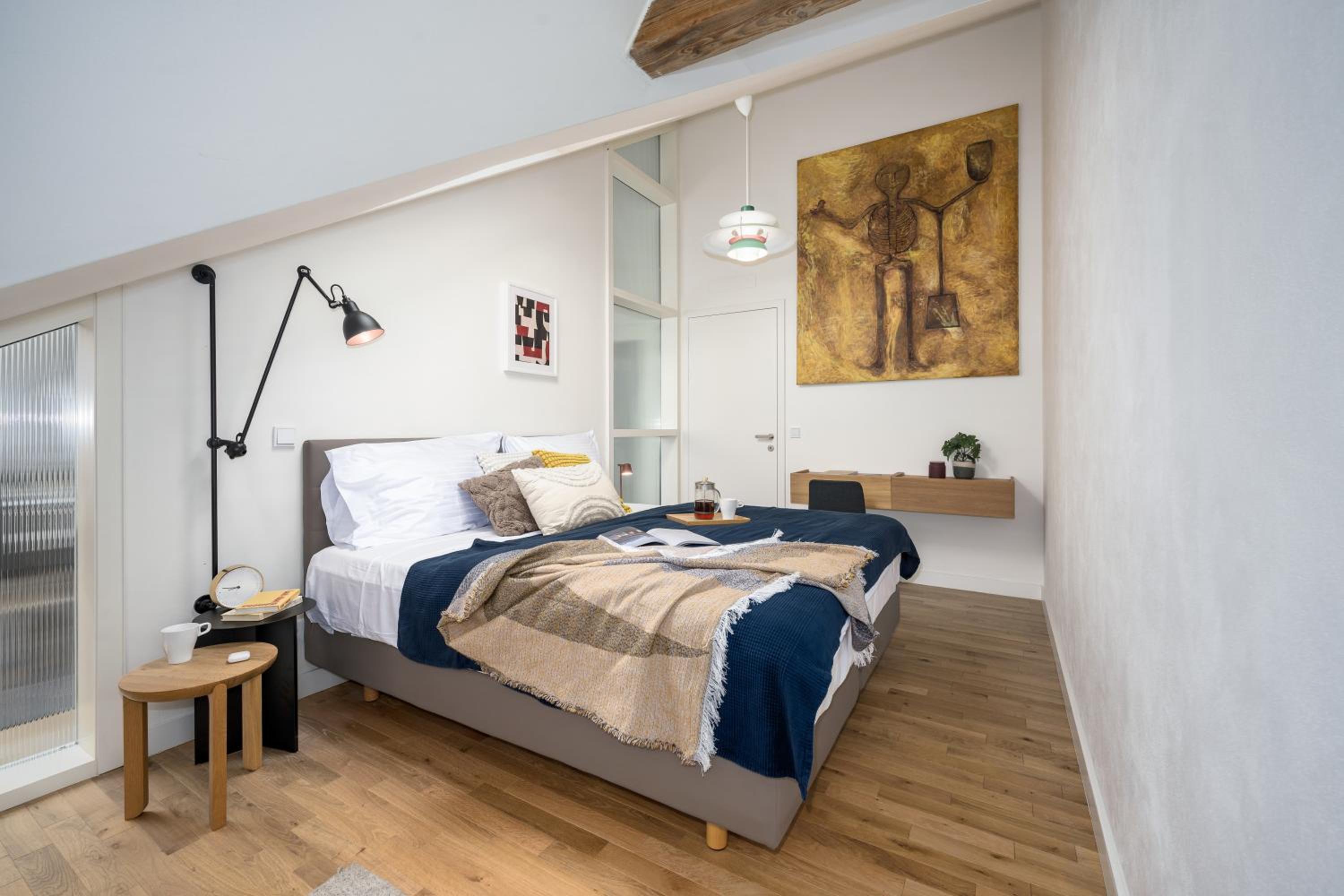 Prague Days - One bedroom newly renovated apartment with workspace and Netflix