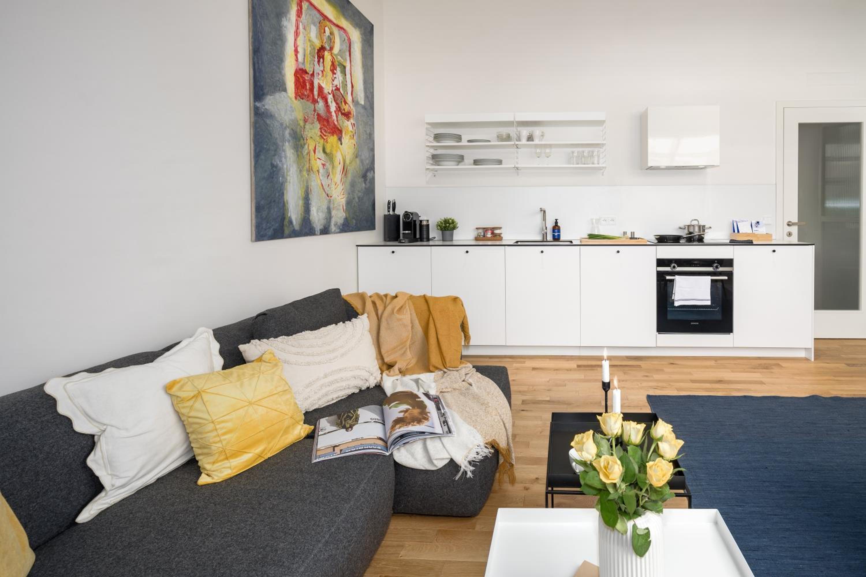 Prague Days - One bedroom newly renovated apartment with workspace and Netflix