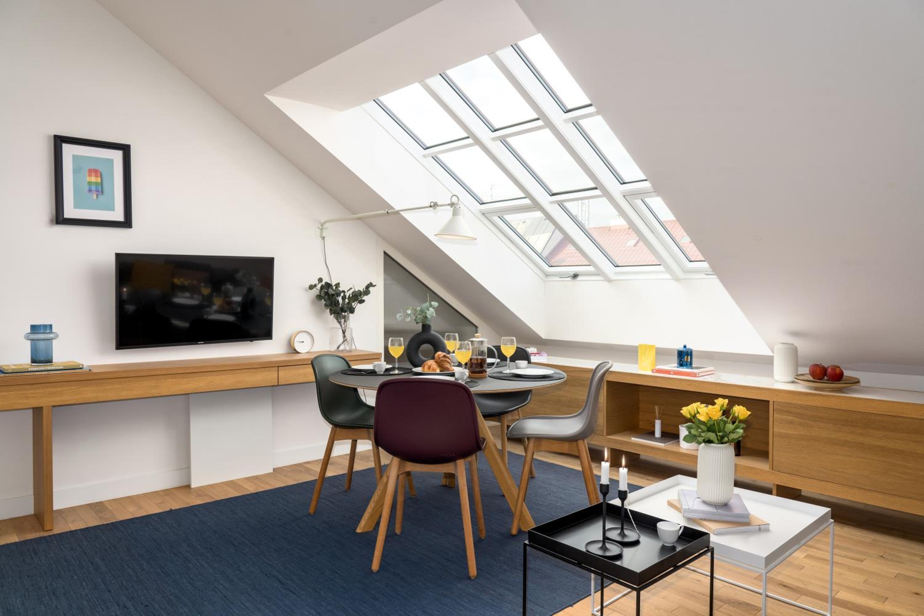 Prague Days - One bedroom newly renovated apartment with workspace and Netflix