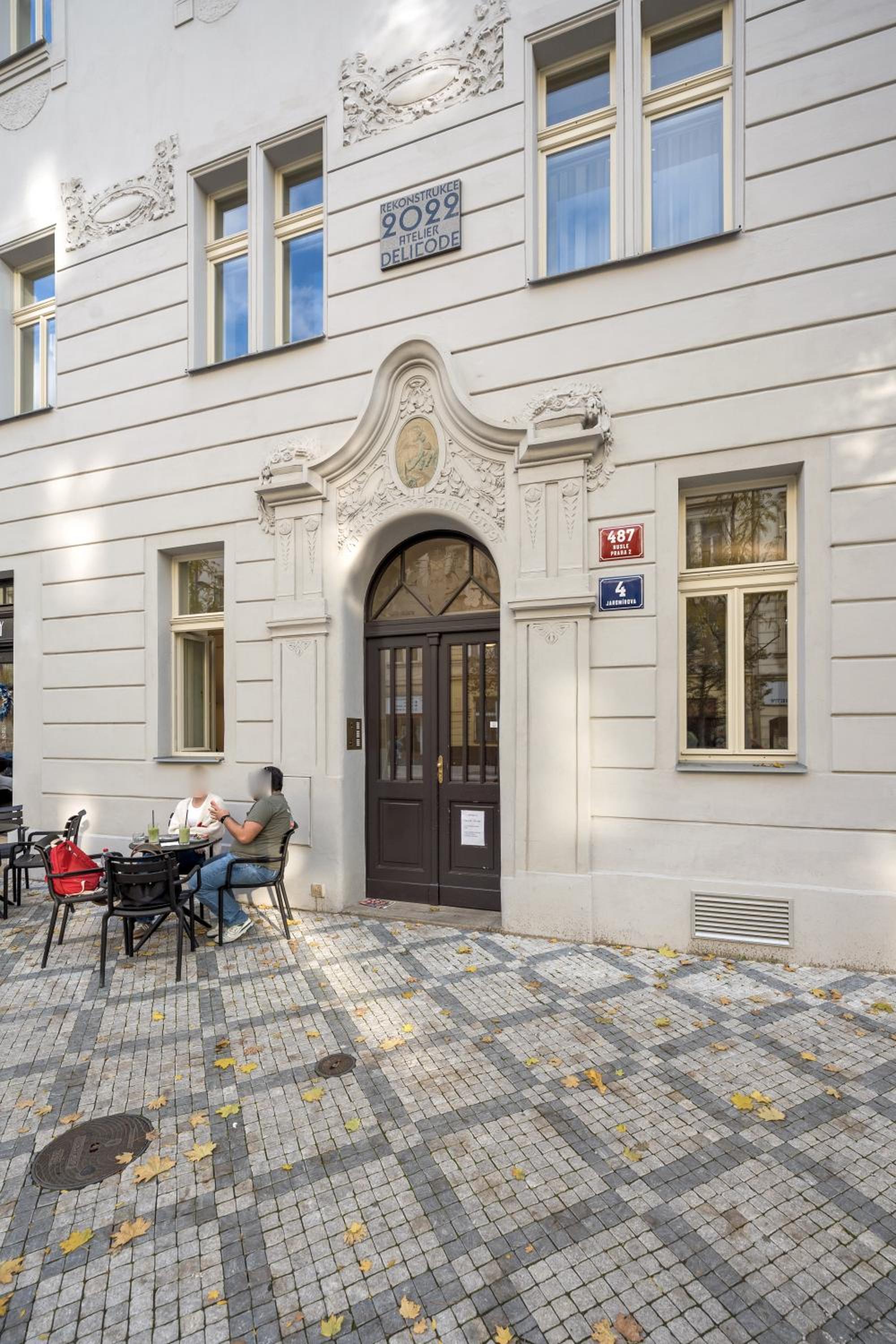 Prague Days - One bedroom newly renovated apartment with workspace and Netflix