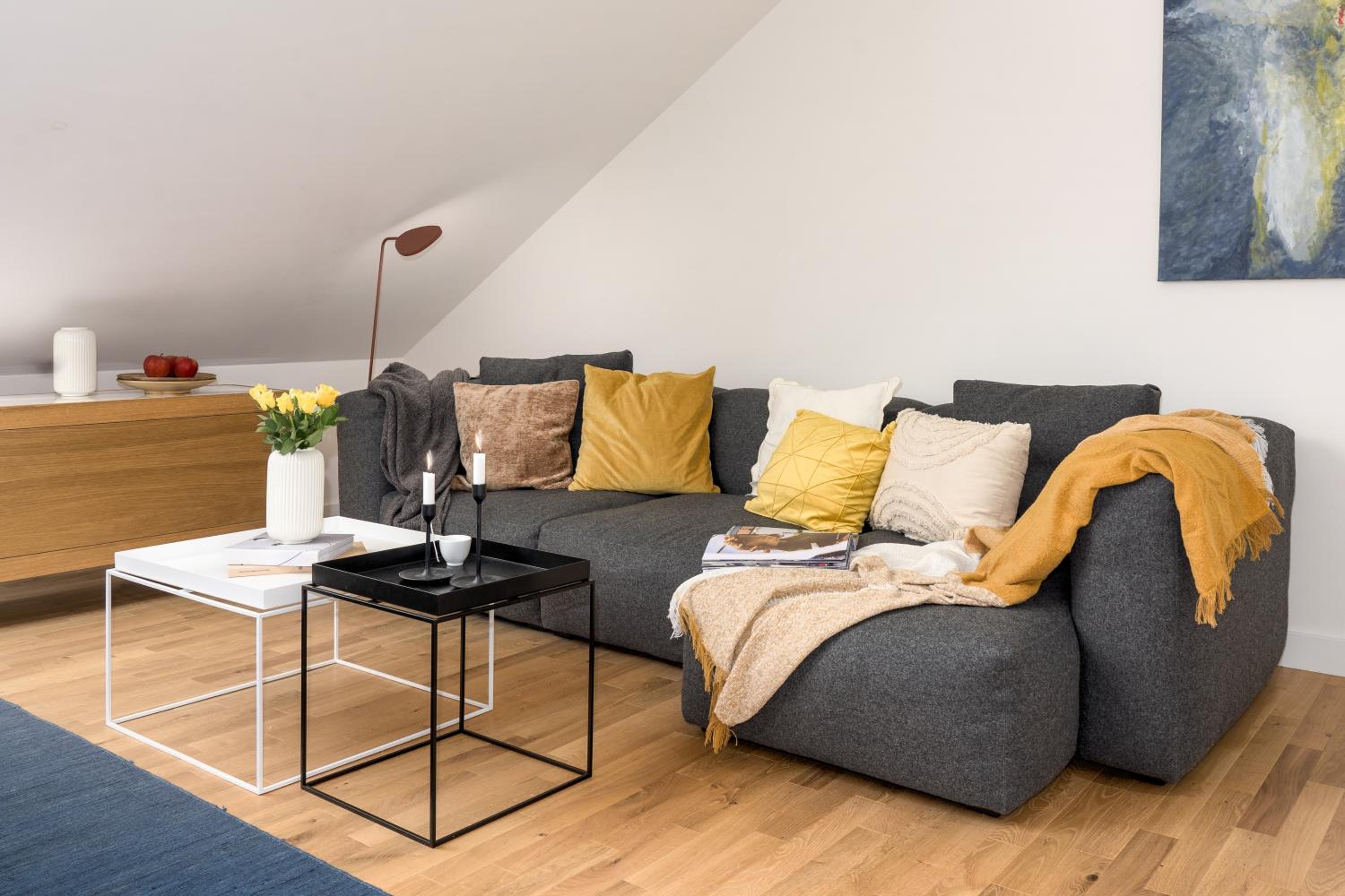 Prague Days - One bedroom newly renovated apartment with workspace and Netflix