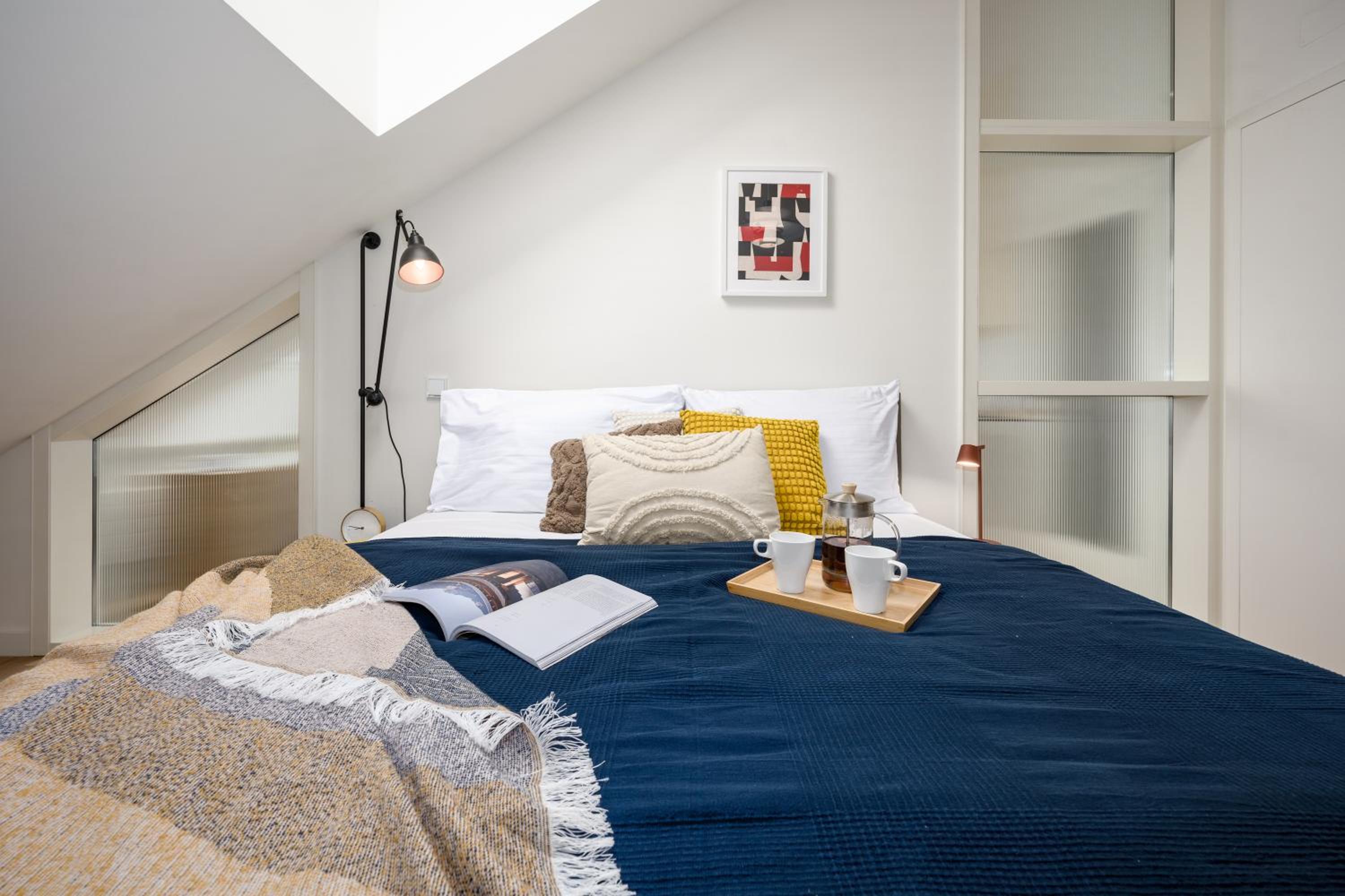 Prague Days - One bedroom newly renovated apartment with workspace and Netflix