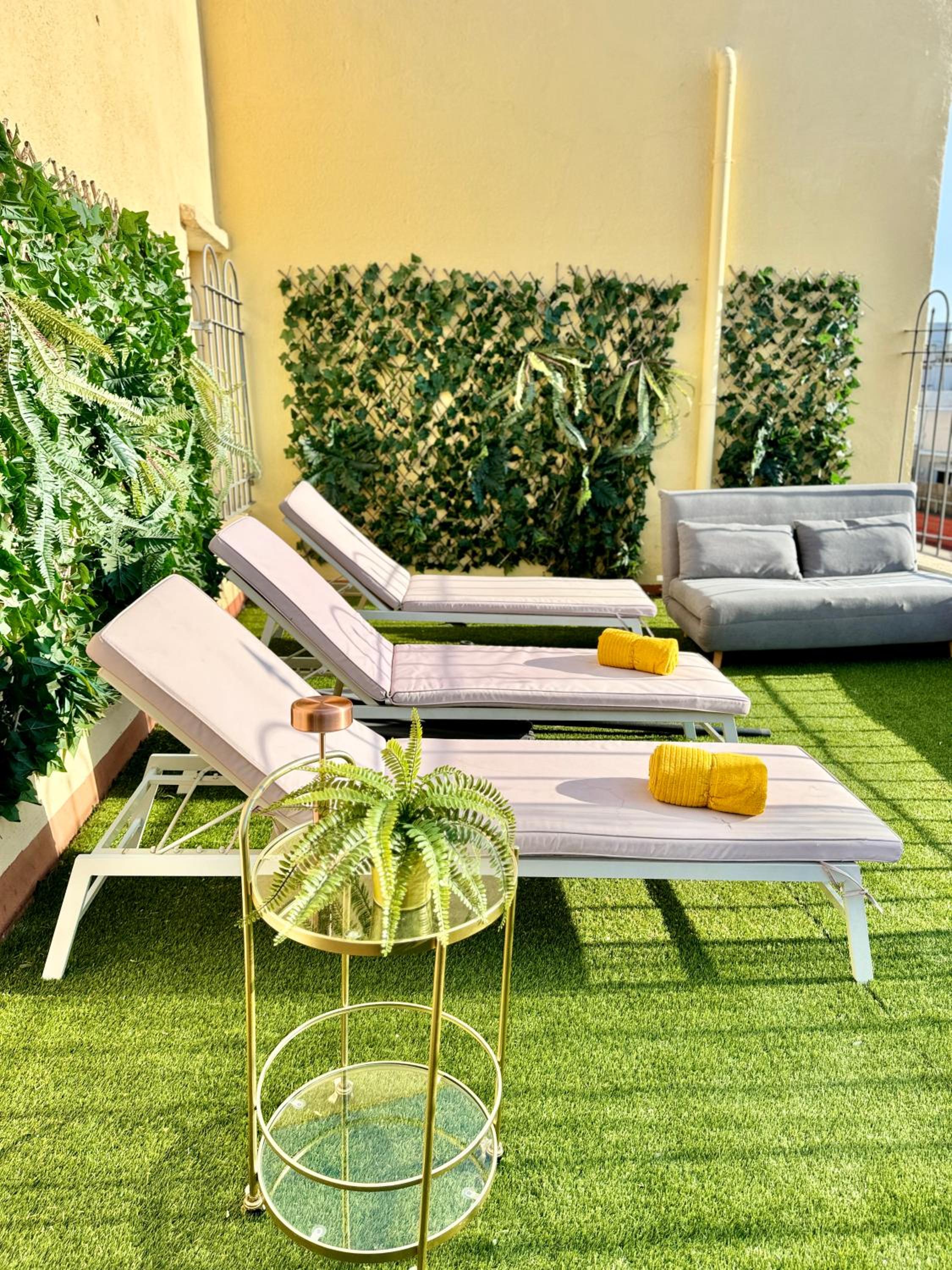 balance & terrace