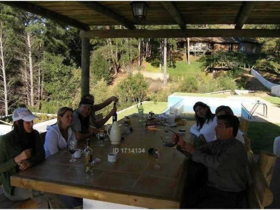Vichuquen lago, casa para 2 familias con Piscina