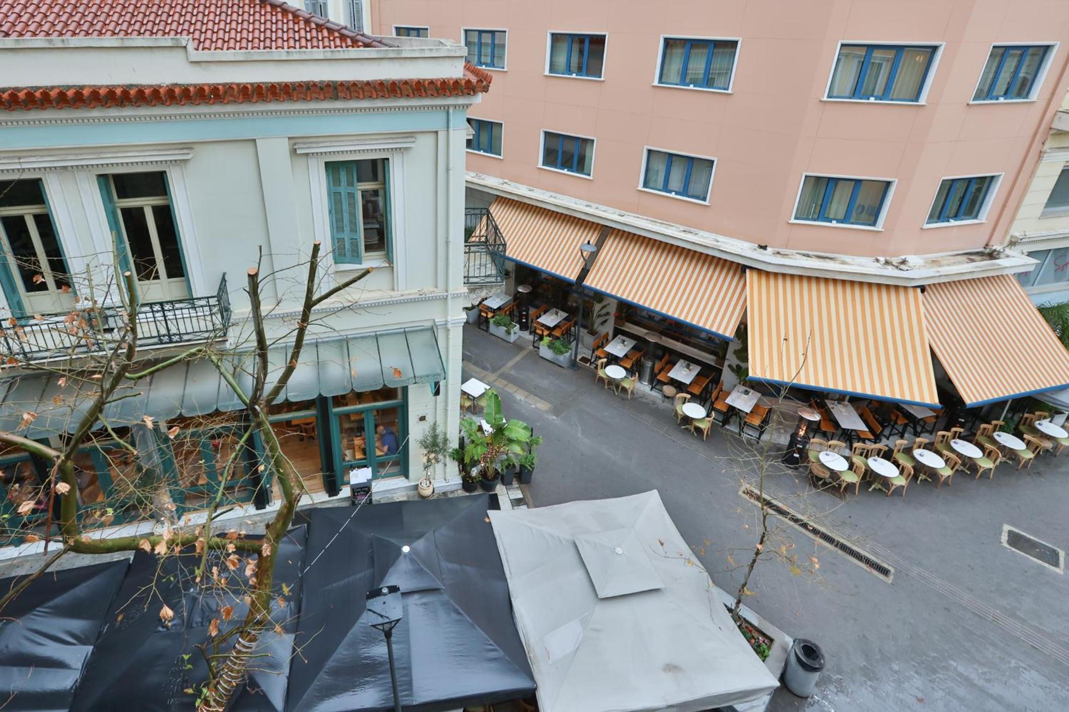 1 BD Athens Nikiou Cosy Apartment by Live&Travel