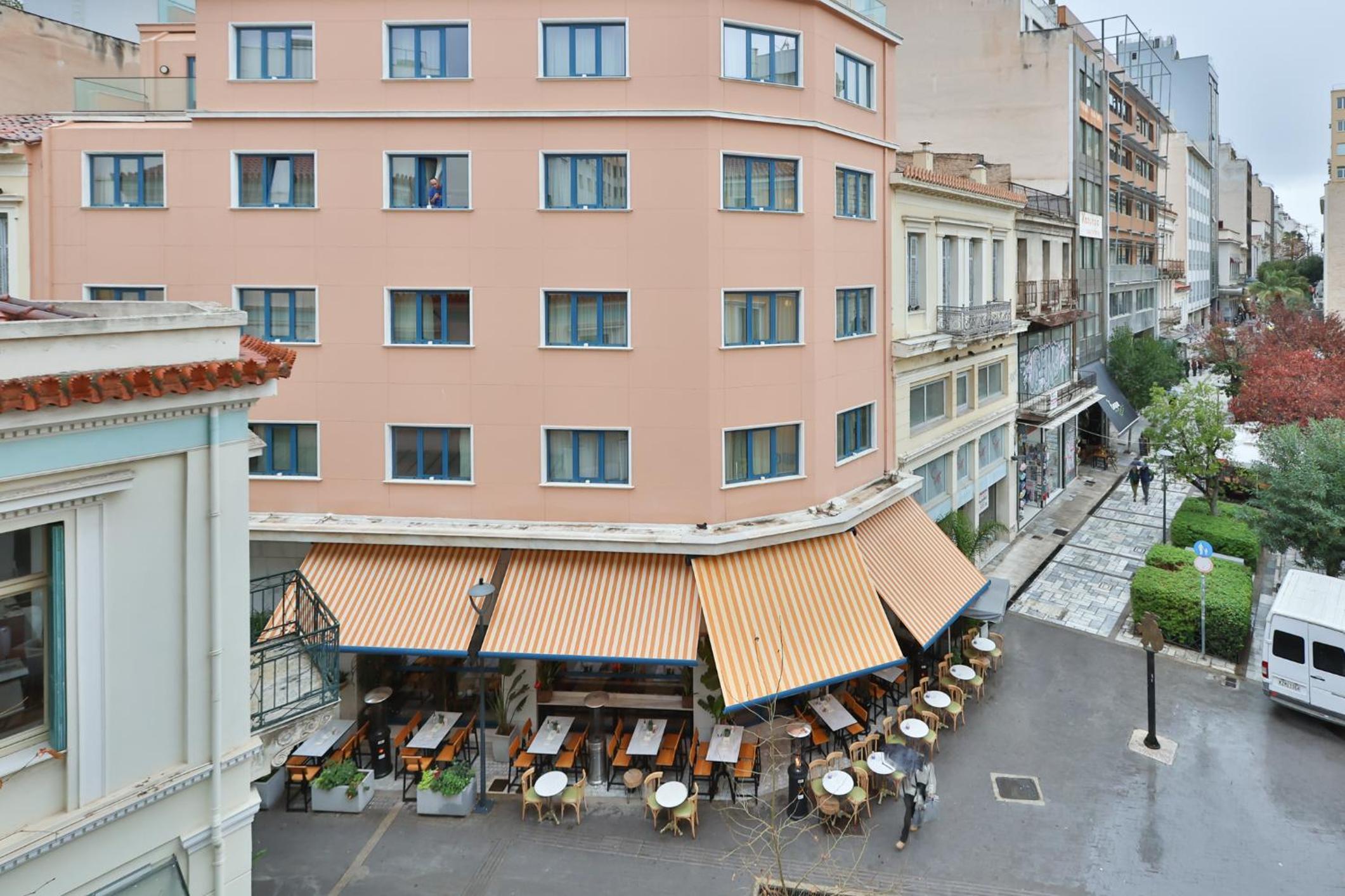 1 BD Athens Nikiou Cosy Apartment by Live&Travel