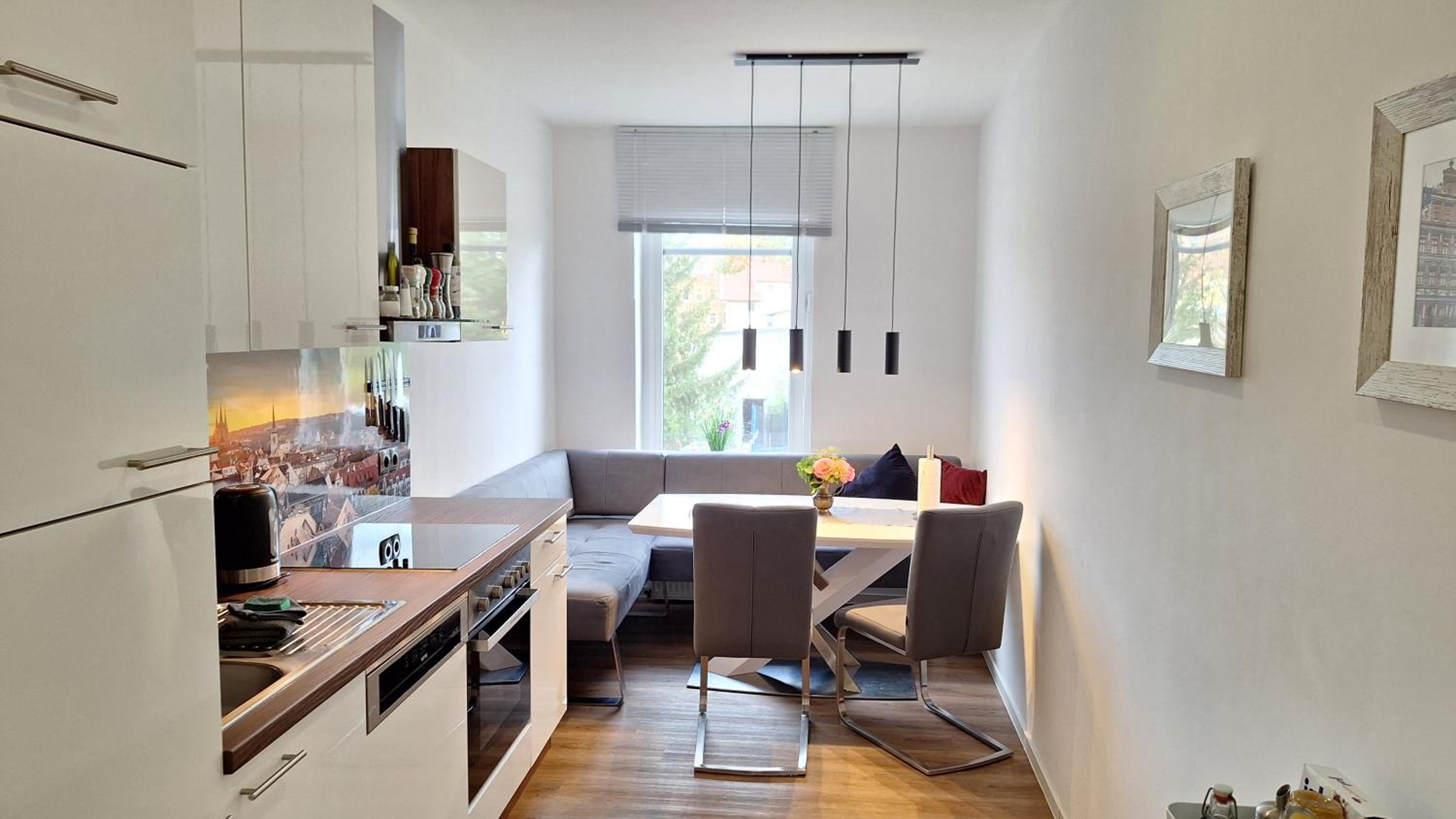 Auszeit3 Erfurt - stilvolle Ferienwohnung mit Parkplatz - zentrumsnah