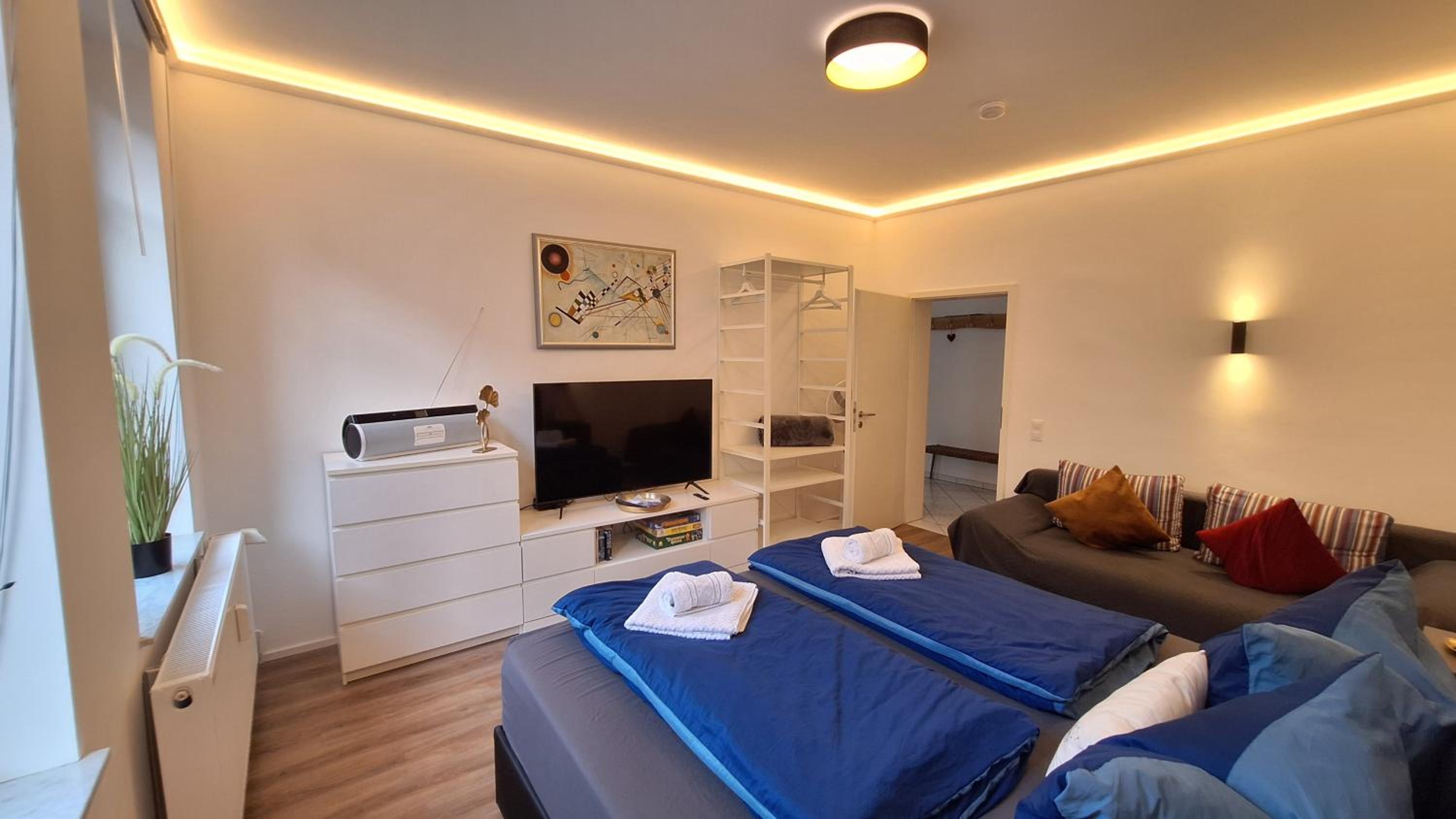 Auszeit3 Erfurt - stilvolle Ferienwohnung mit Parkplatz - zentrumsnah