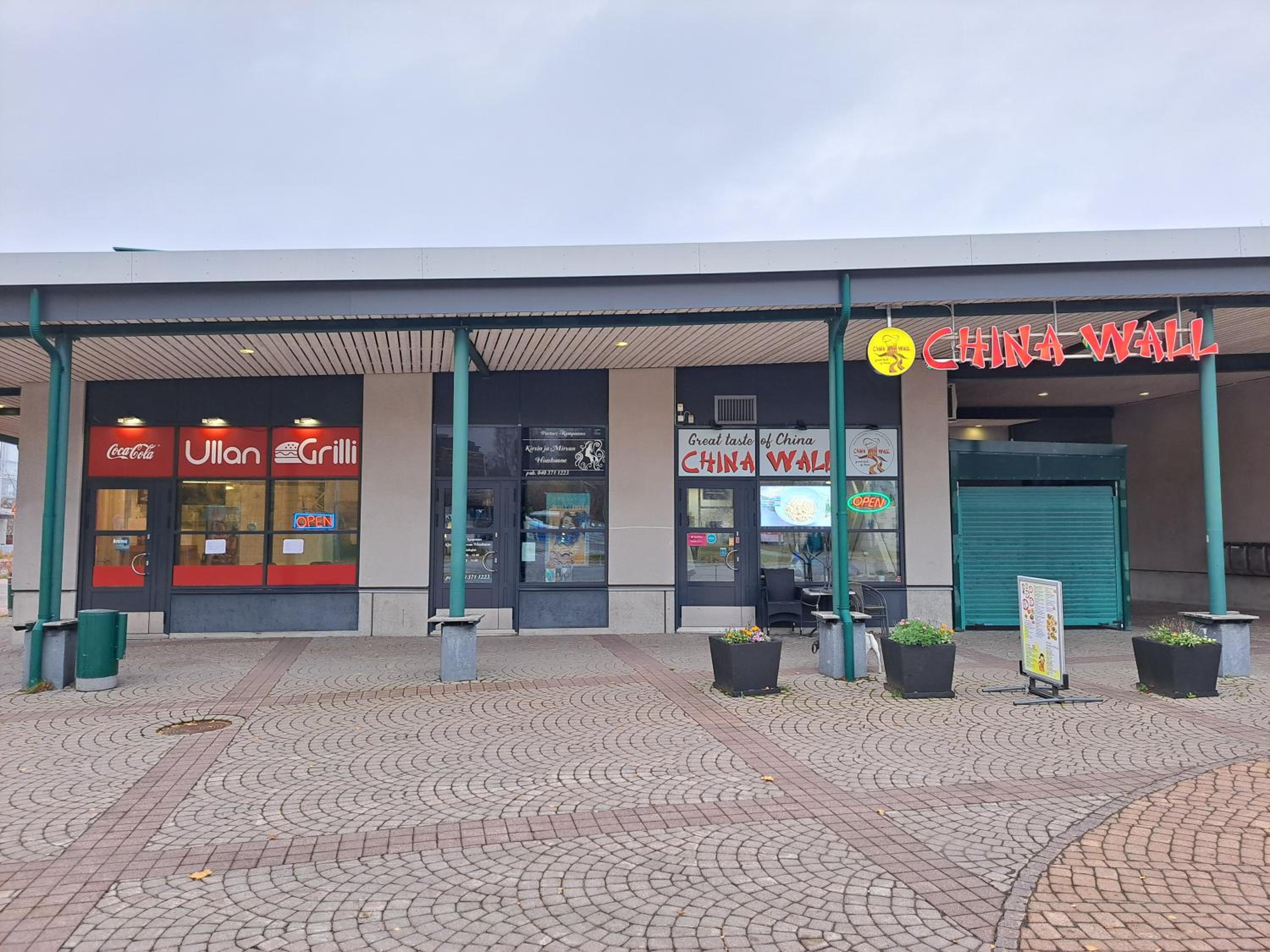 Yksiö Louhelan aseman lähellä