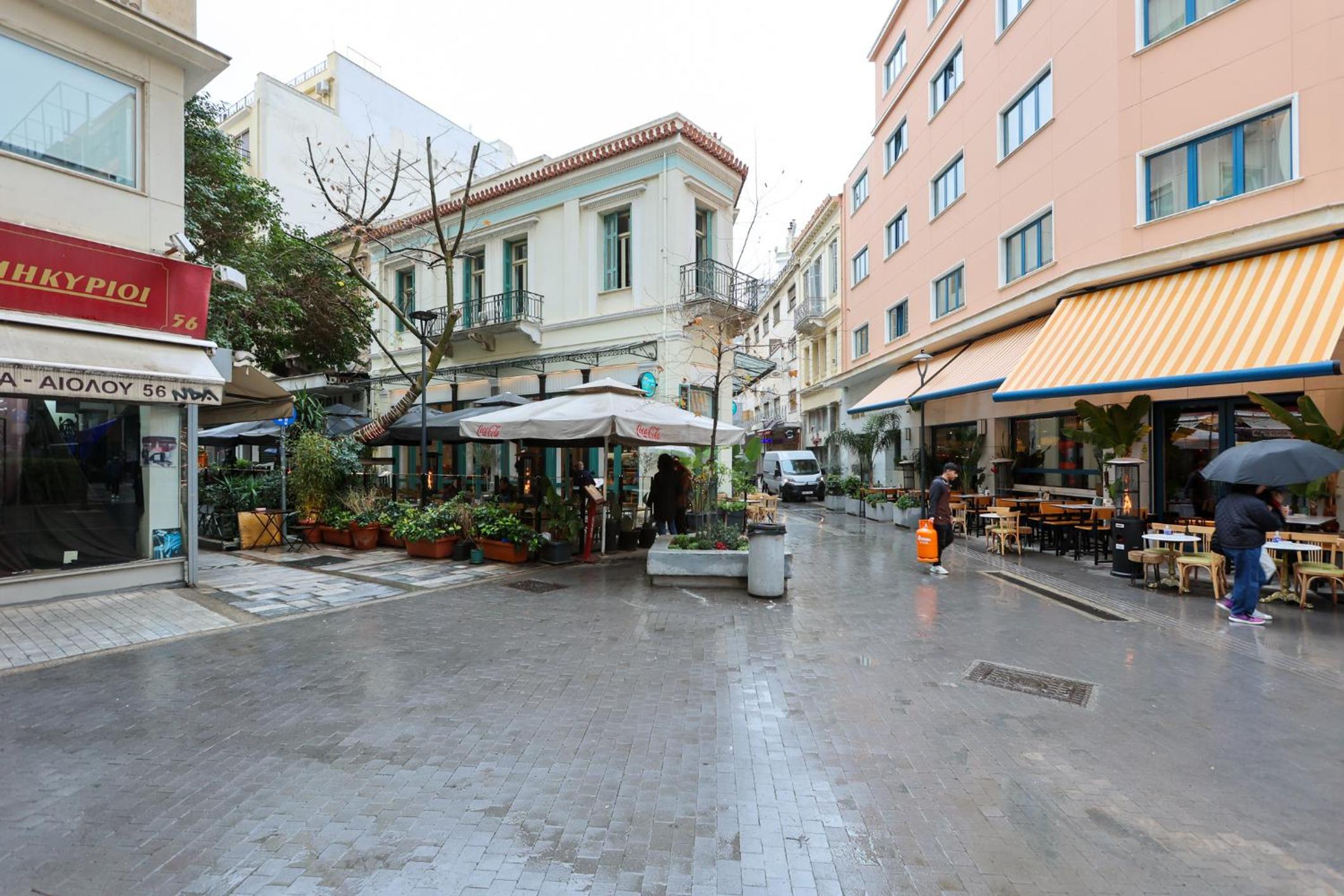 1 BD Athens Nikiou Cosy Apartment by Live&Travel