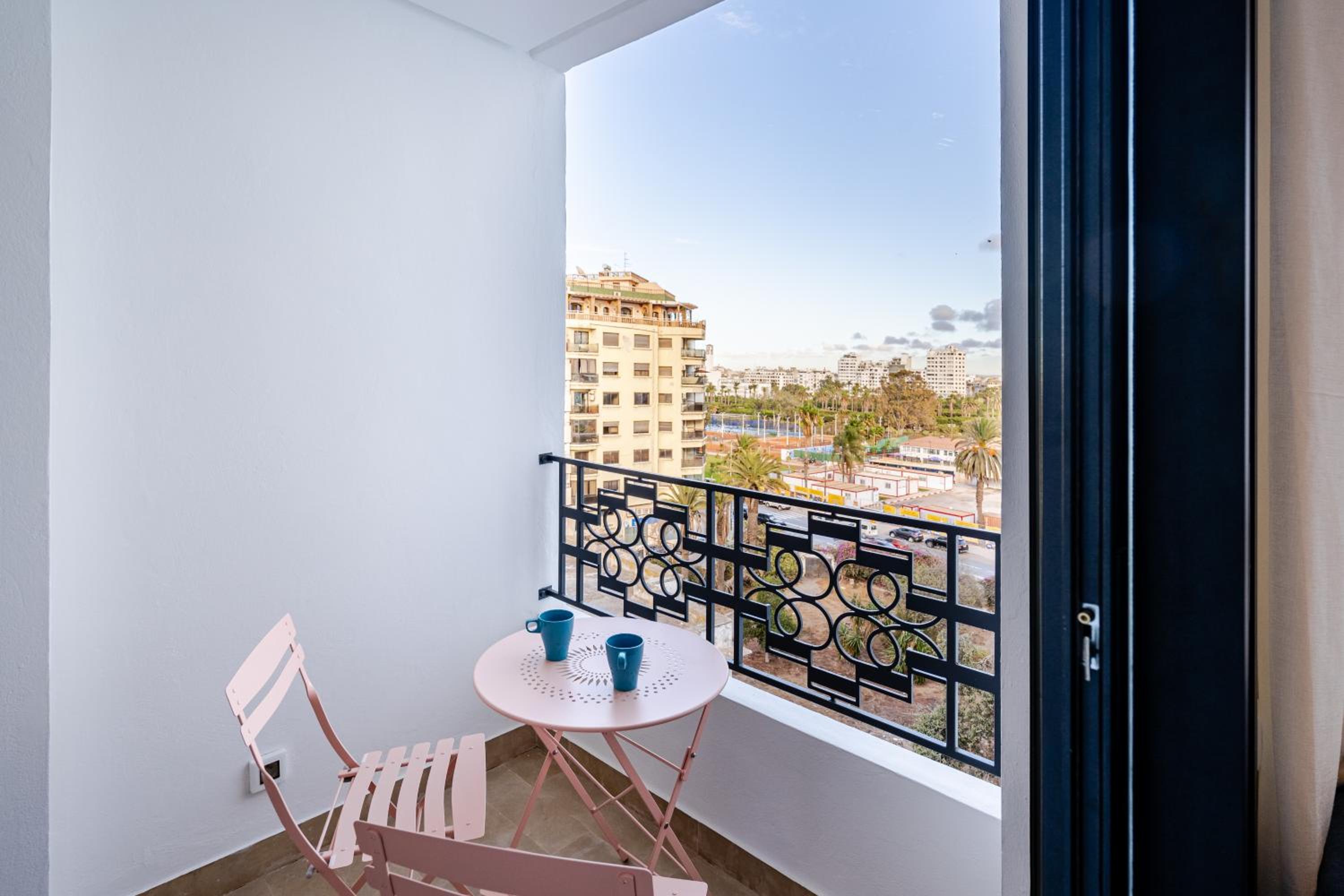 balance & terrace