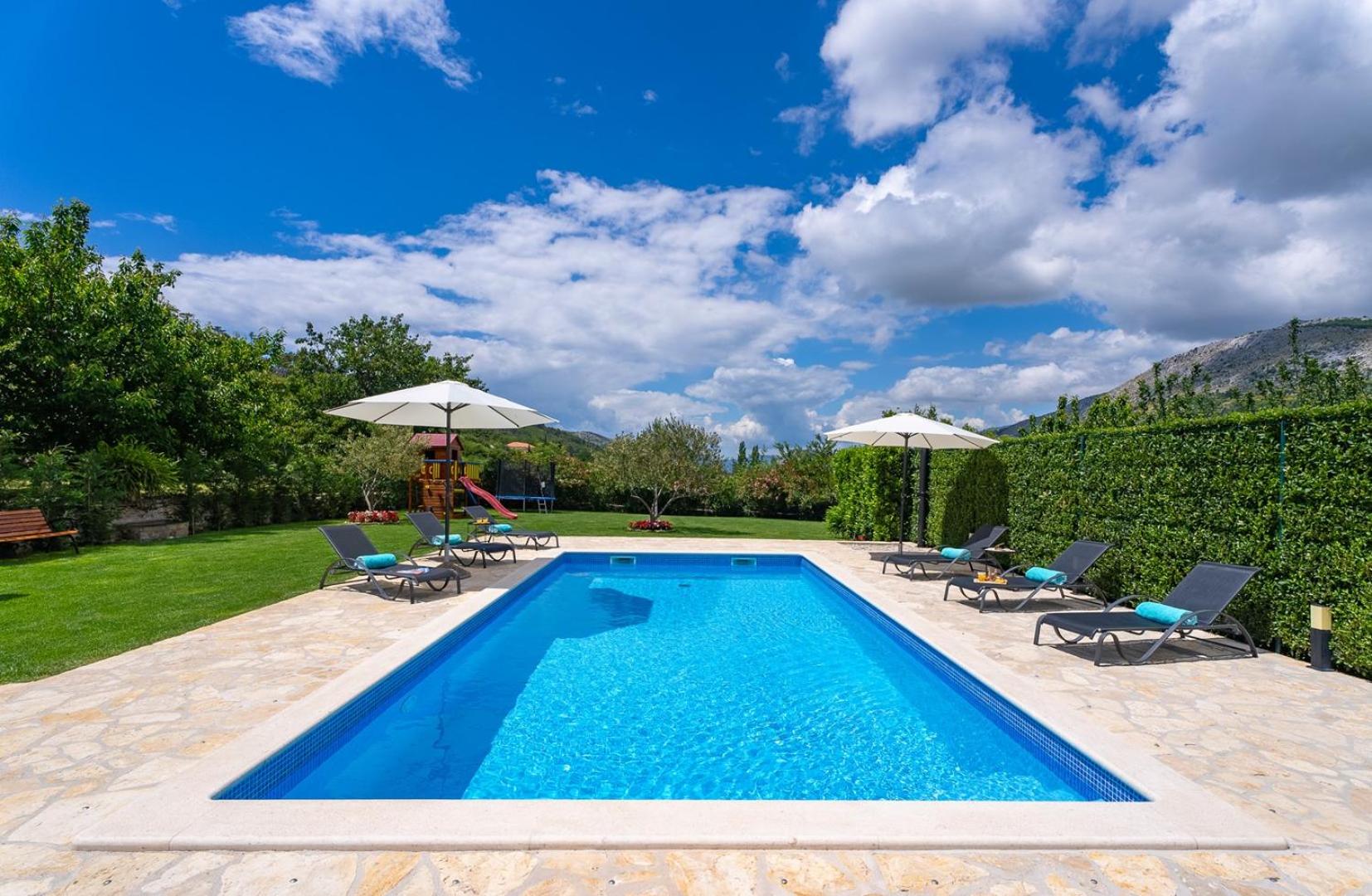 VILLA ROKO with 4 bedrooms, 32sqm heated pool view 2