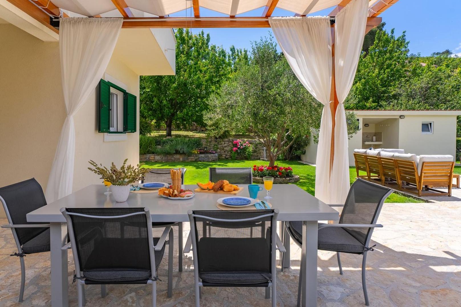 VILLA ROKO with 4 bedrooms, 32sqm heated pool view 5