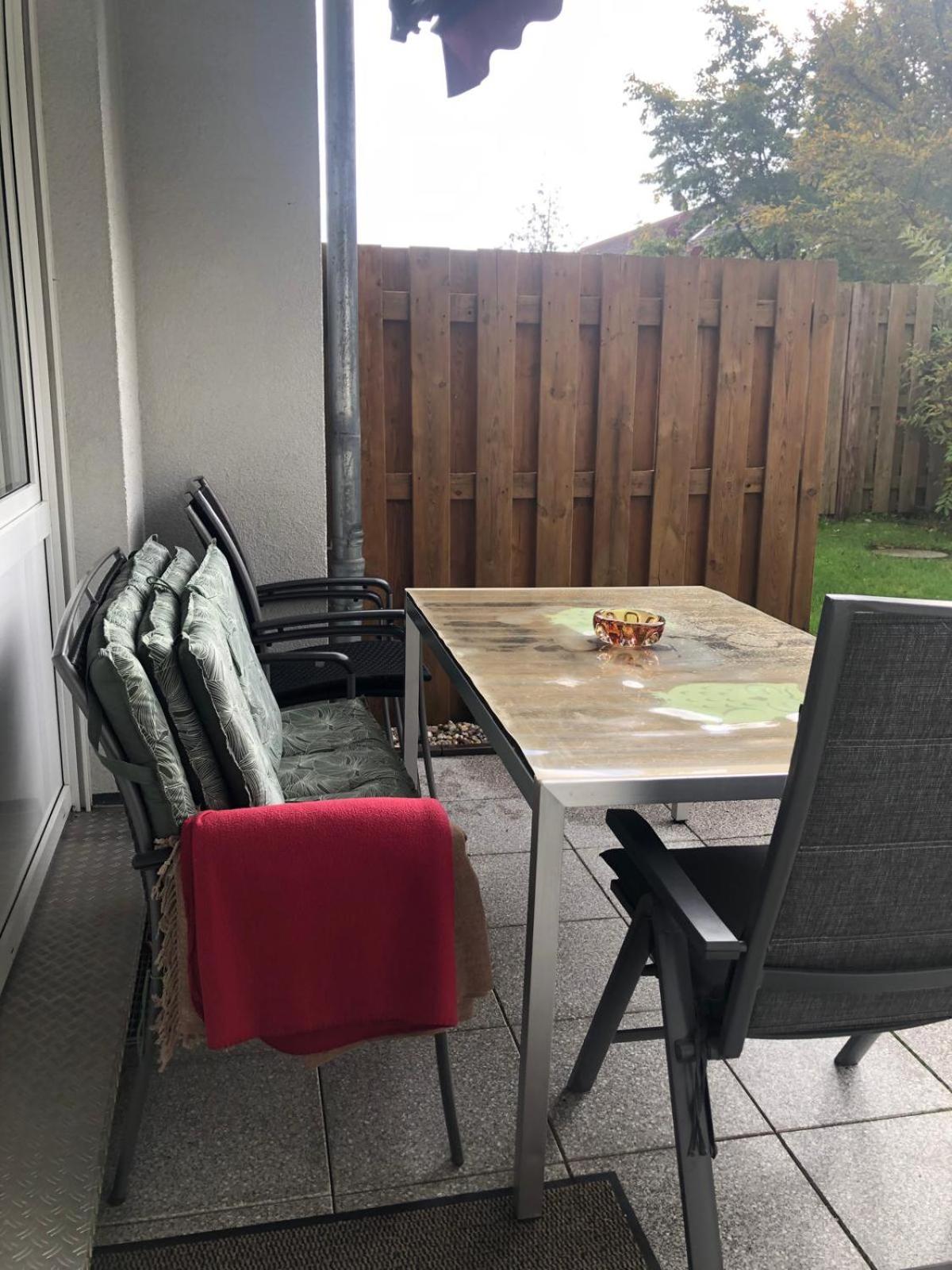 New Apartment mit Terrasse
