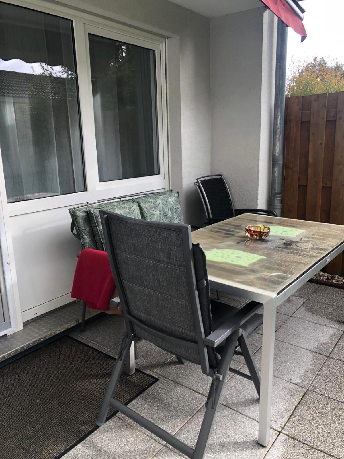 New Apartment mit Terrasse