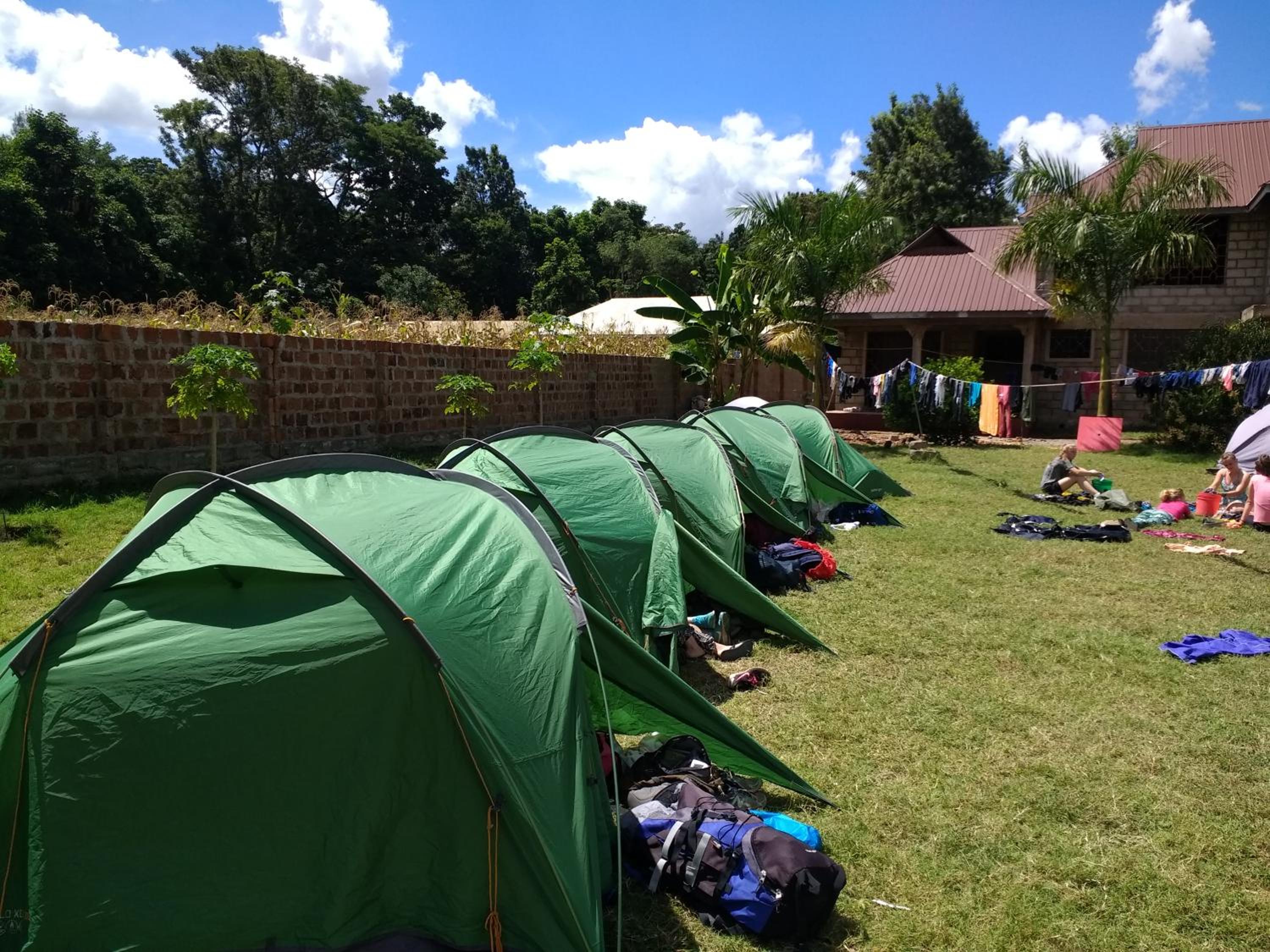 Kilimanjaro Campsite view 4