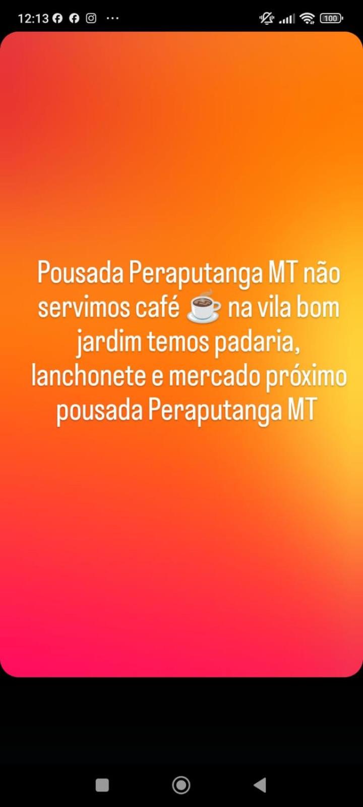 Pousada Peraputanga