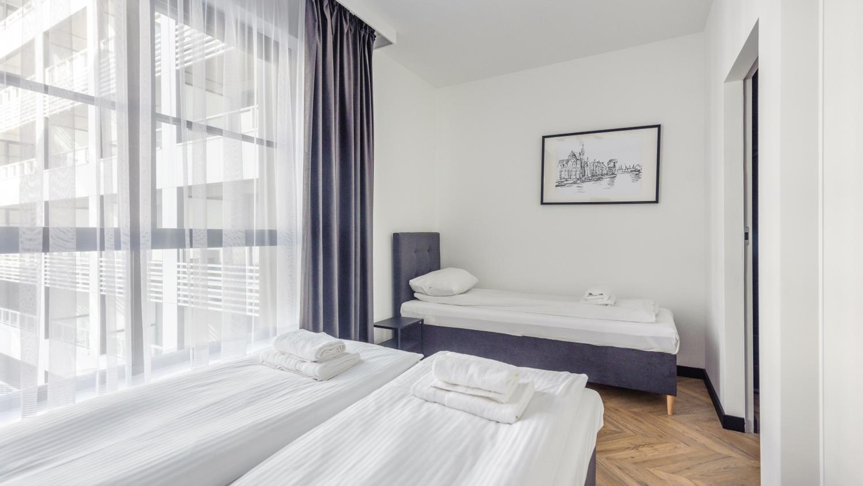 Flatbook - City Center Apartments Doki Living
