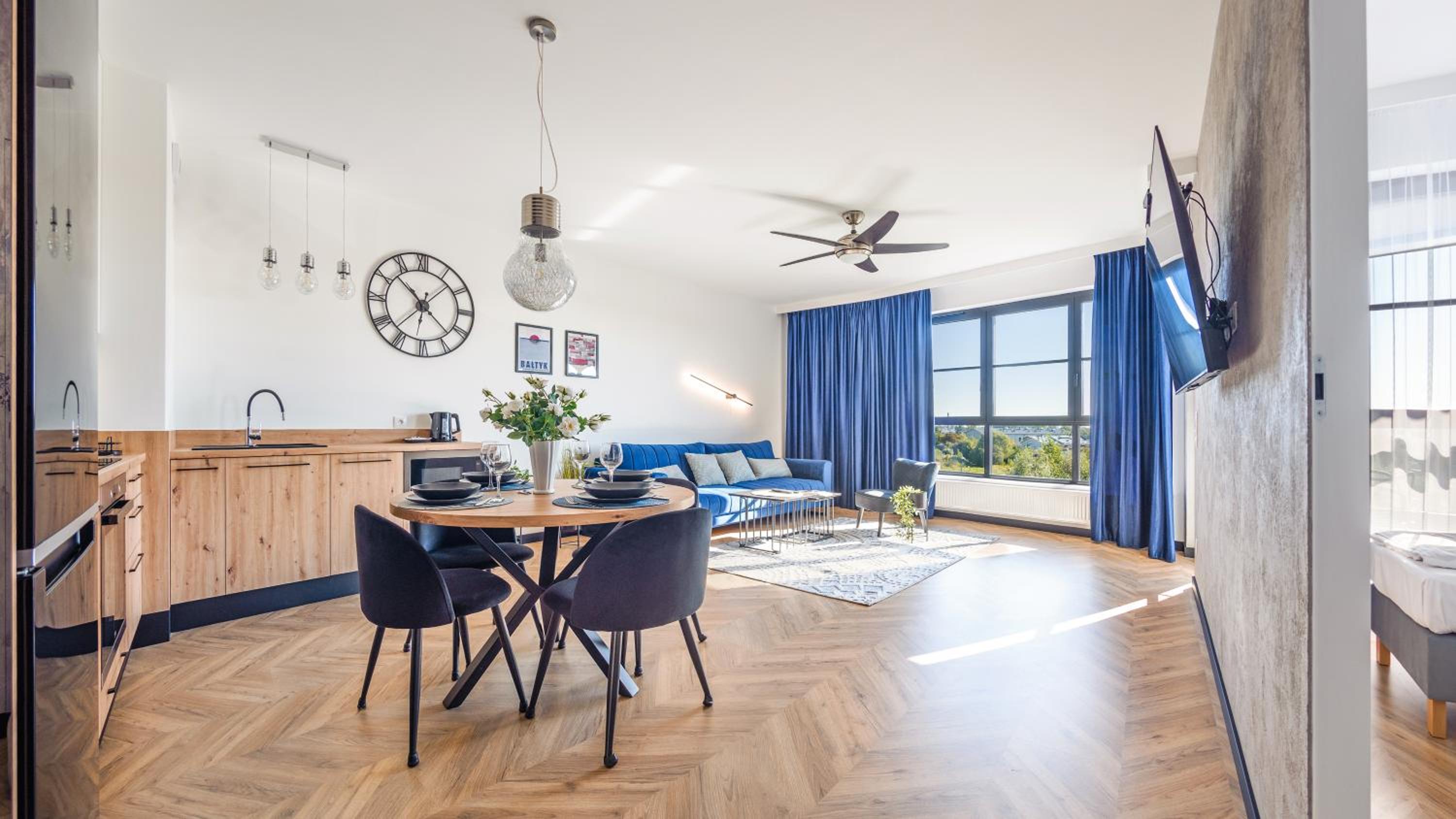 Flatbook - City Center Apartments Doki Living