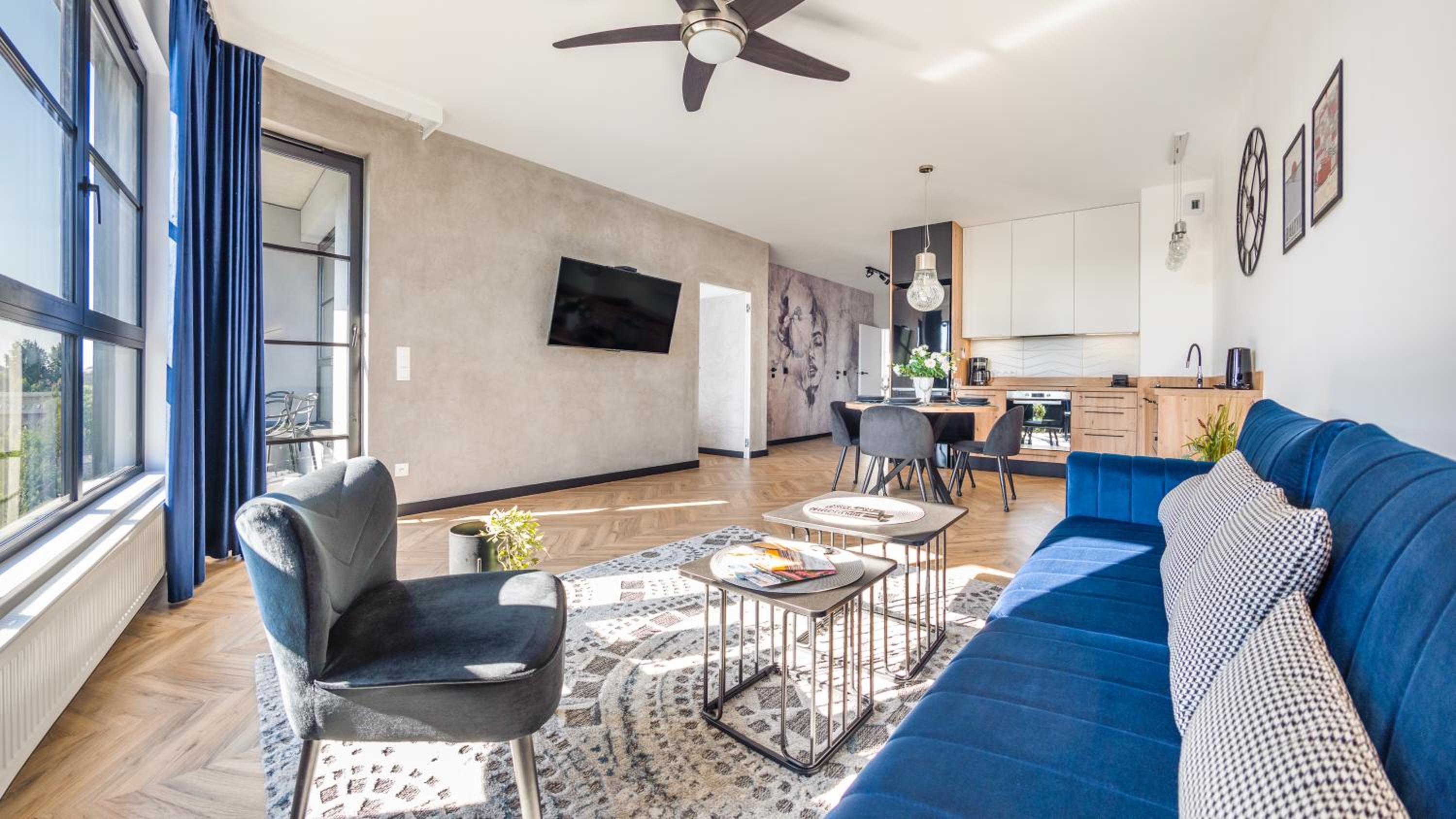 Flatbook - City Center Apartments Doki Living