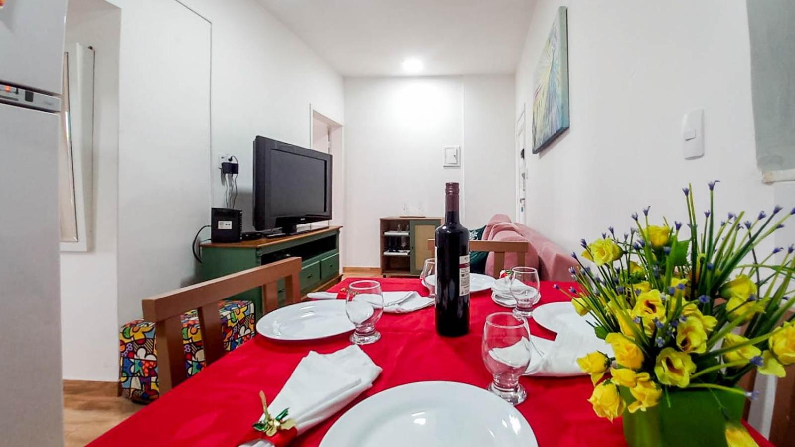 Centro Histórico Floripa Apartamento 2Q charme e conveniência