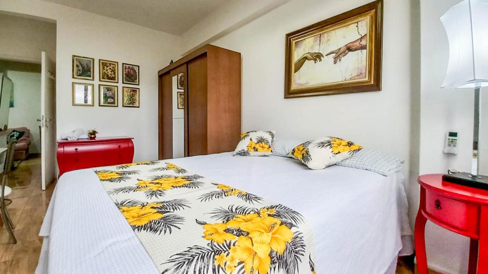 Centro Histórico Floripa Apartamento 2Q charme e conveniência