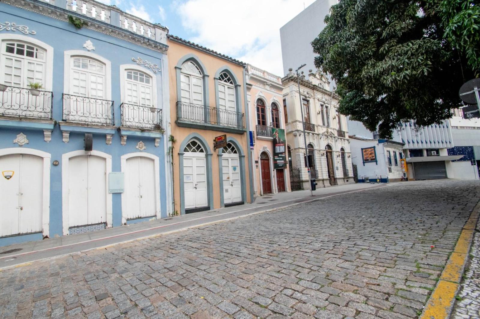 Centro Histórico Floripa Apartamento 2Q charme e conveniência