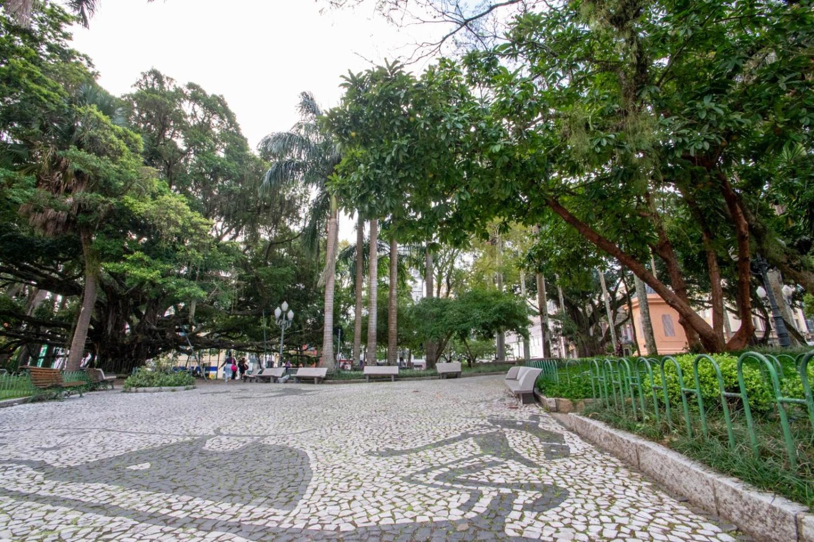 Centro Histórico Floripa Apartamento 2Q charme e conveniência