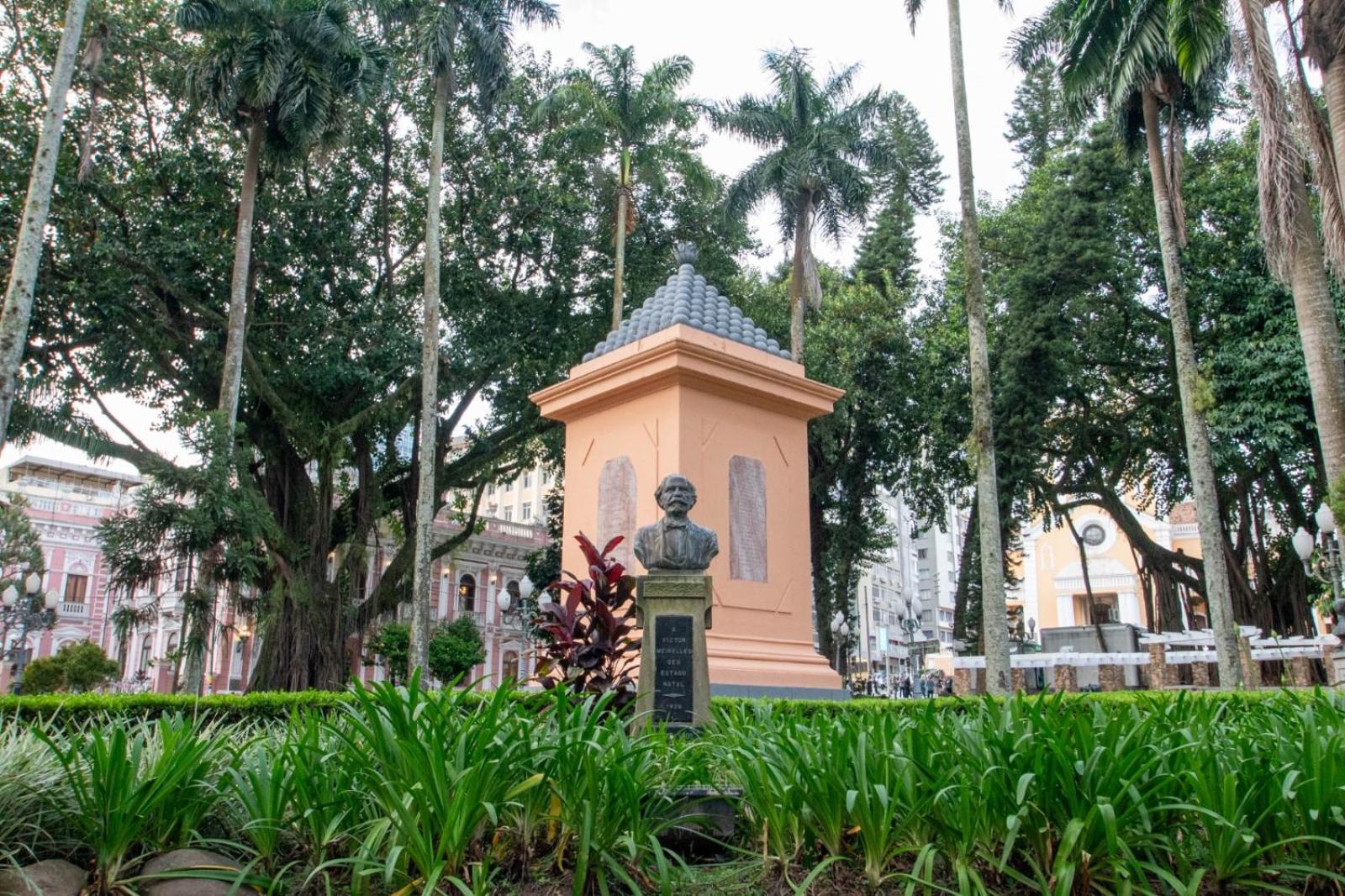 Centro Histórico Floripa Apartamento 2Q charme e conveniência