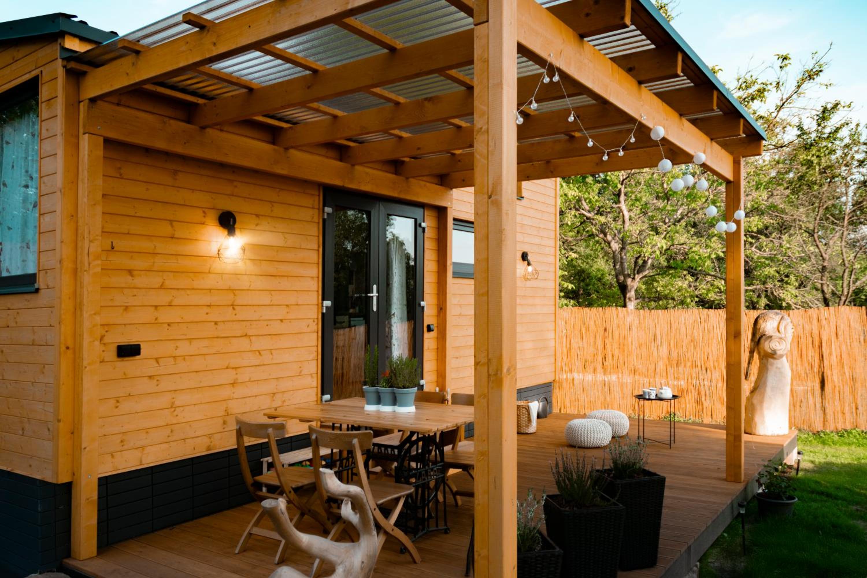 Tinyhouse u Nosála