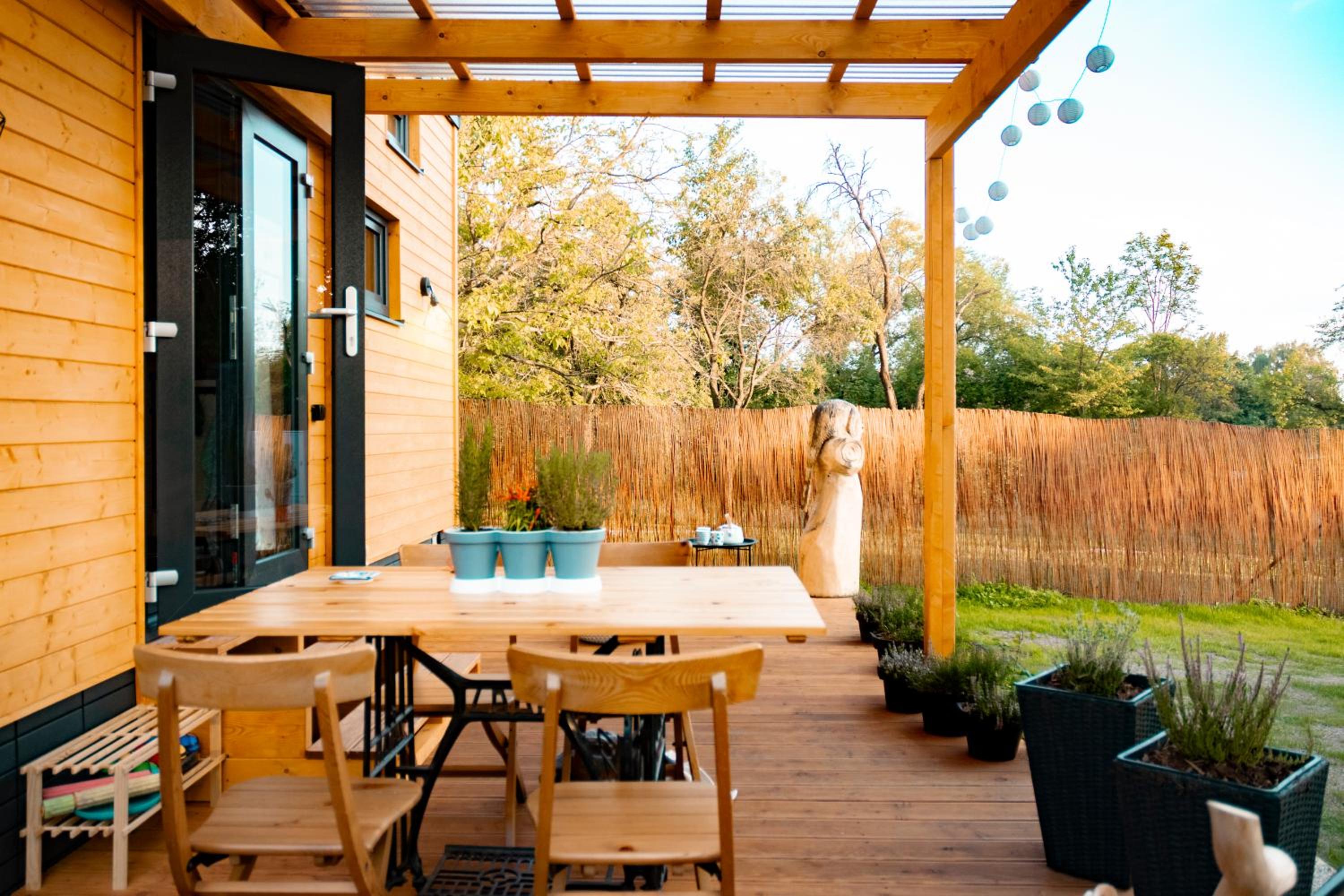 Tinyhouse u Nosála