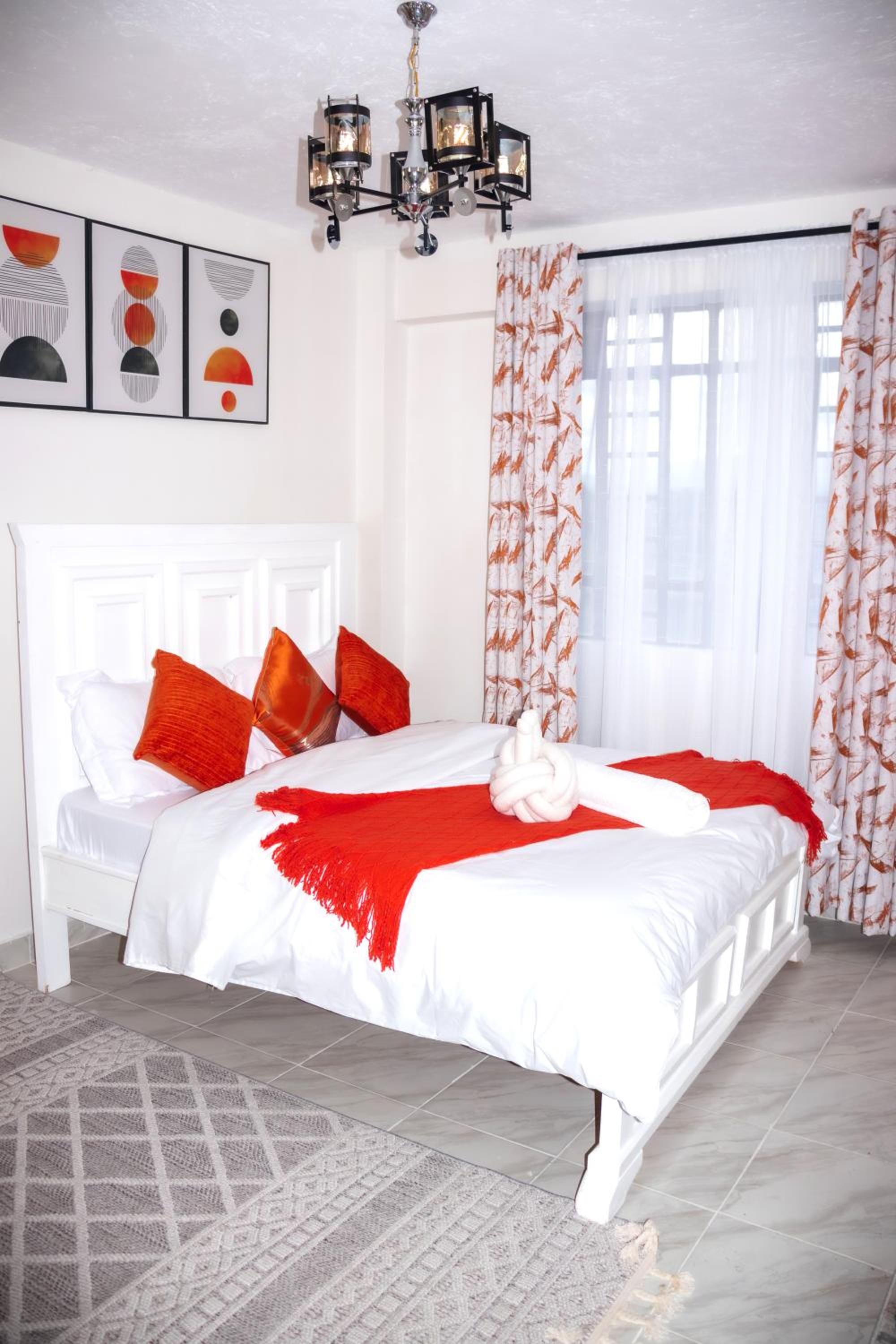 Urban suites 2 bedroom Master ensuite holiday rental nanyuki view 4