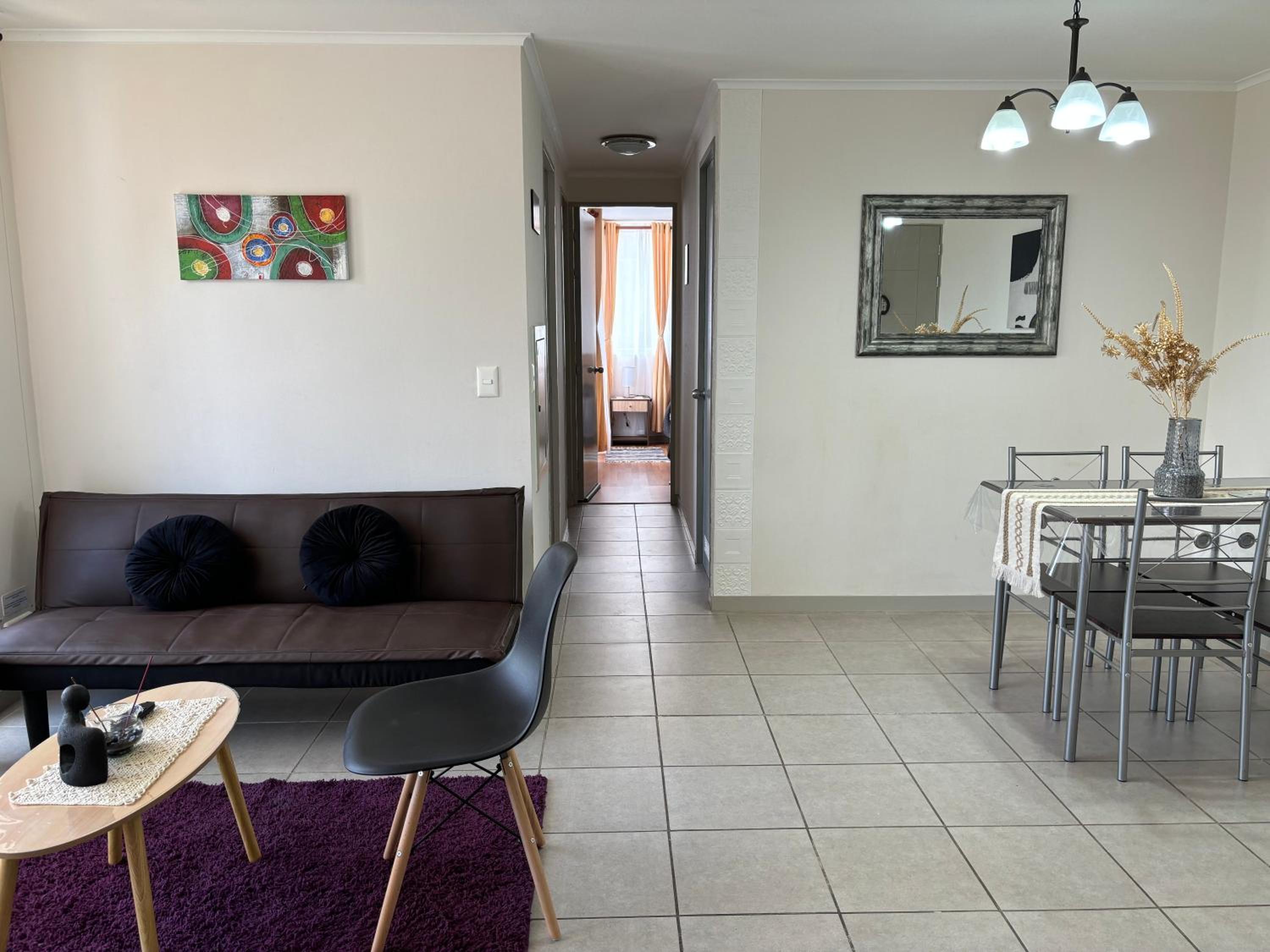 Hermoso Departamento en La Serena 3D y 2B, wifi, estacionamiento y excelente ubicación