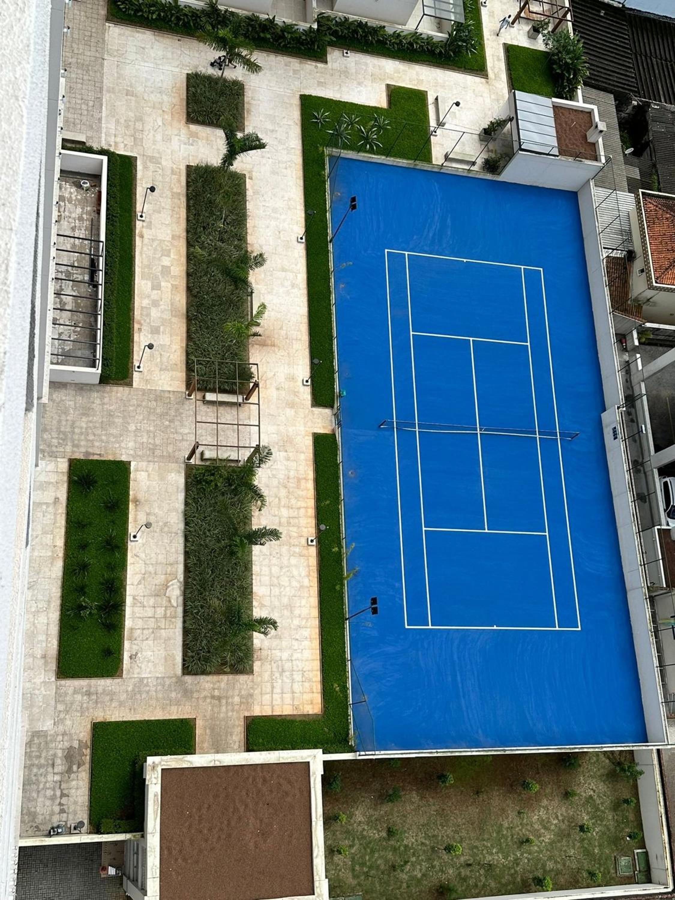 2 quartos em Condomínio Resort - Piscinas até com toboagua, academia, playground, quadra de tenis, quadra poliesportiva, bocha e o que mais imaginar