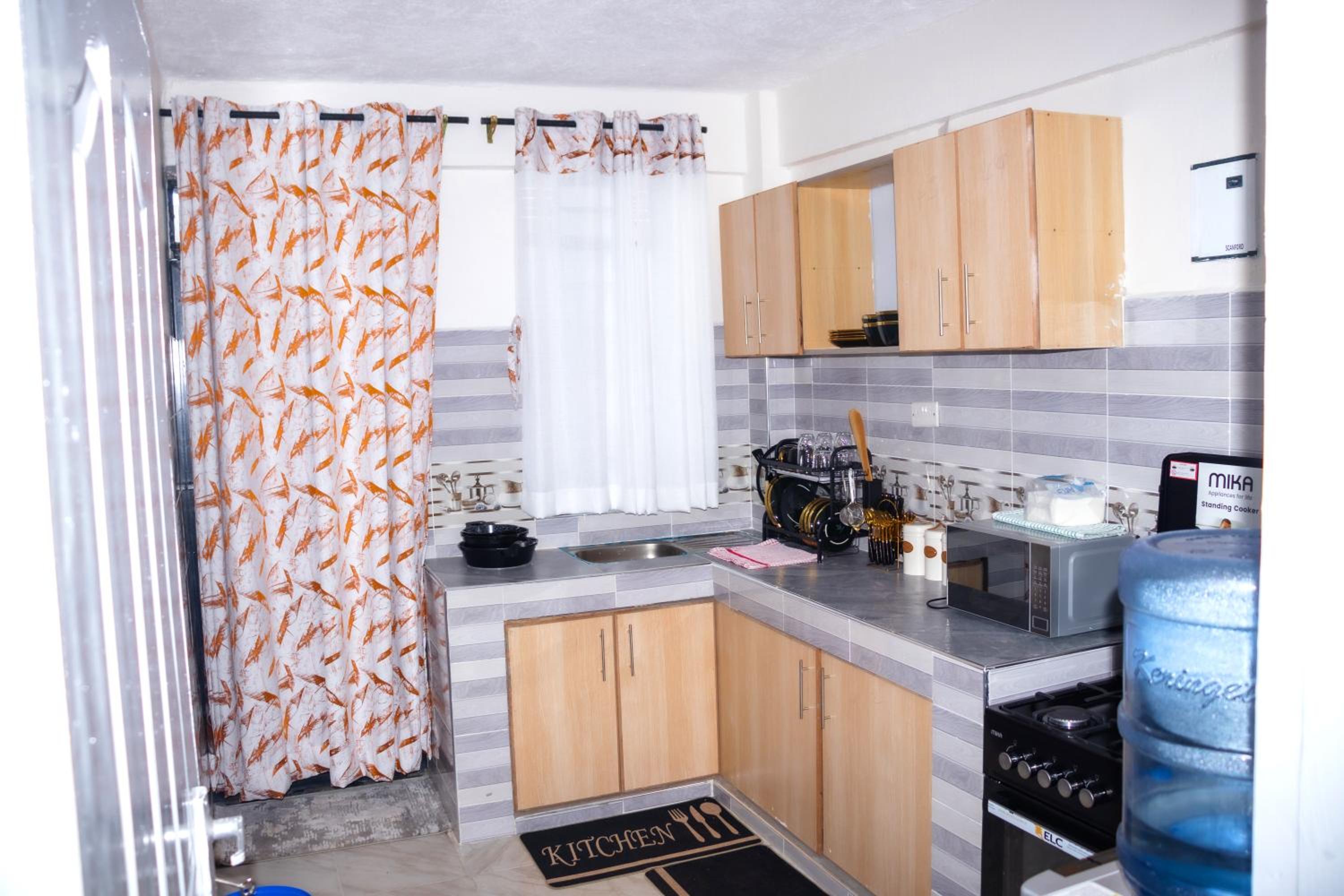 Urban suites 2 bedroom Master ensuite holiday rental nanyuki view 2