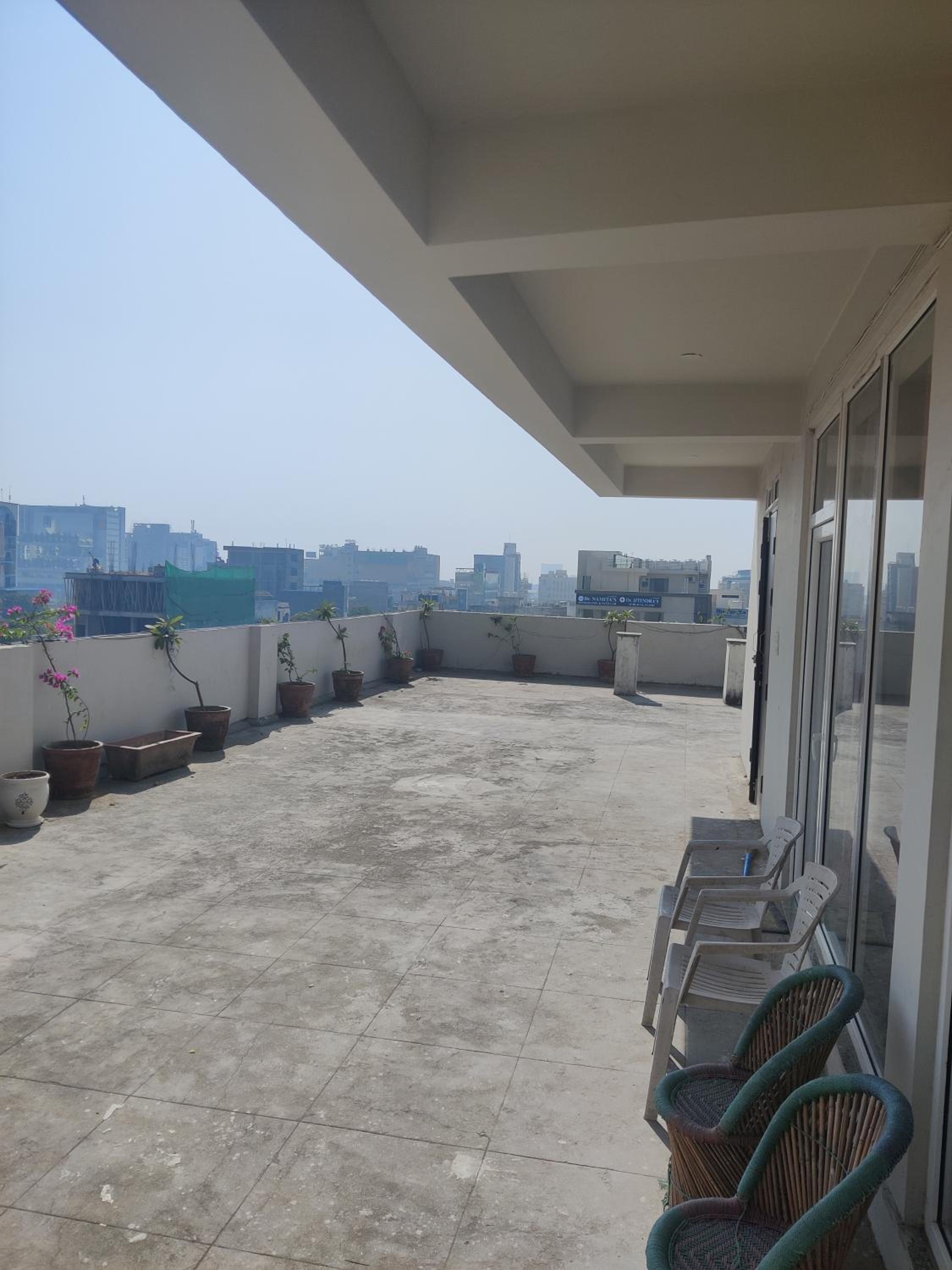 balance & terrace